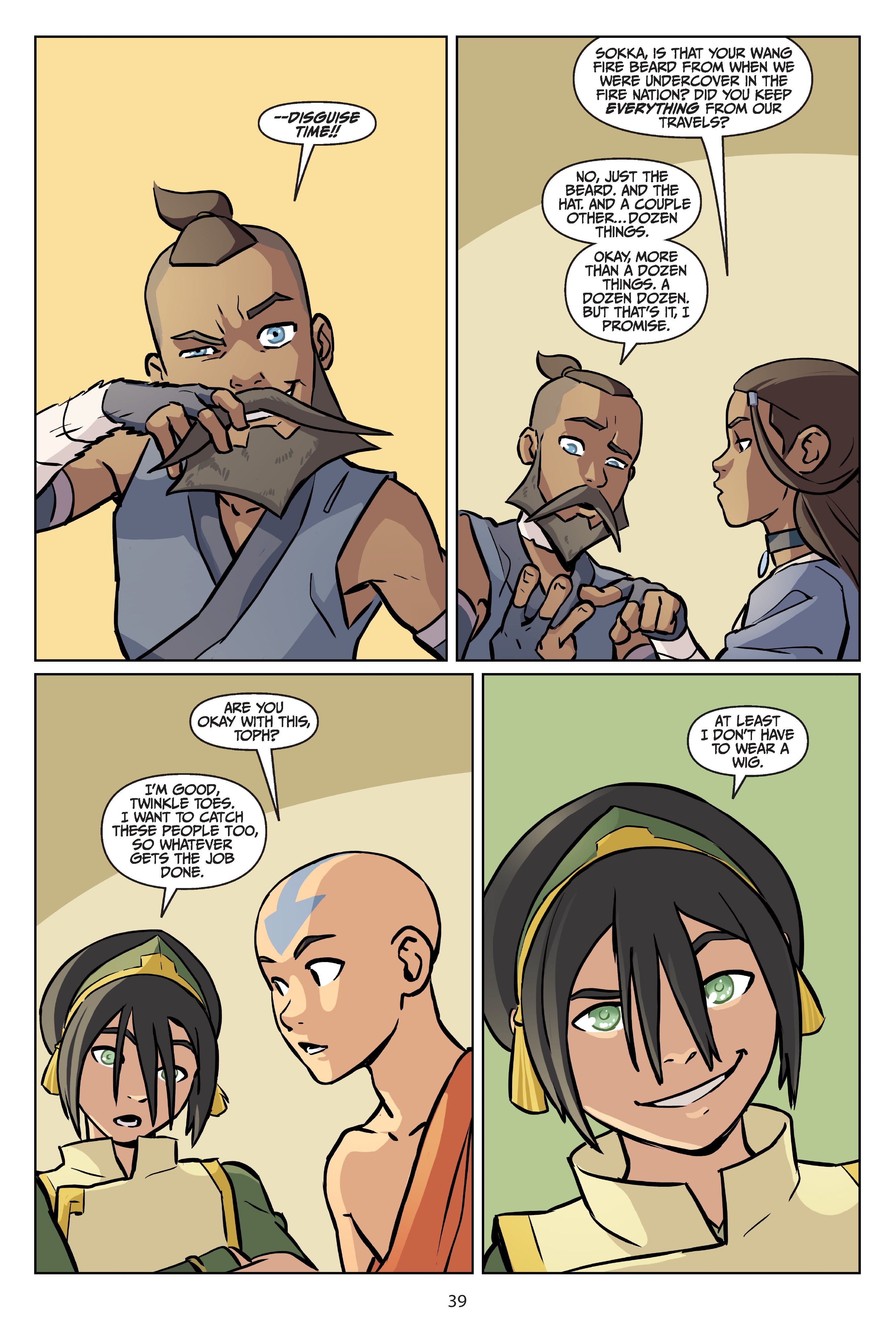 Avatar: The Last Airbender - Imbalance (2018-) issue 2 - Page 40