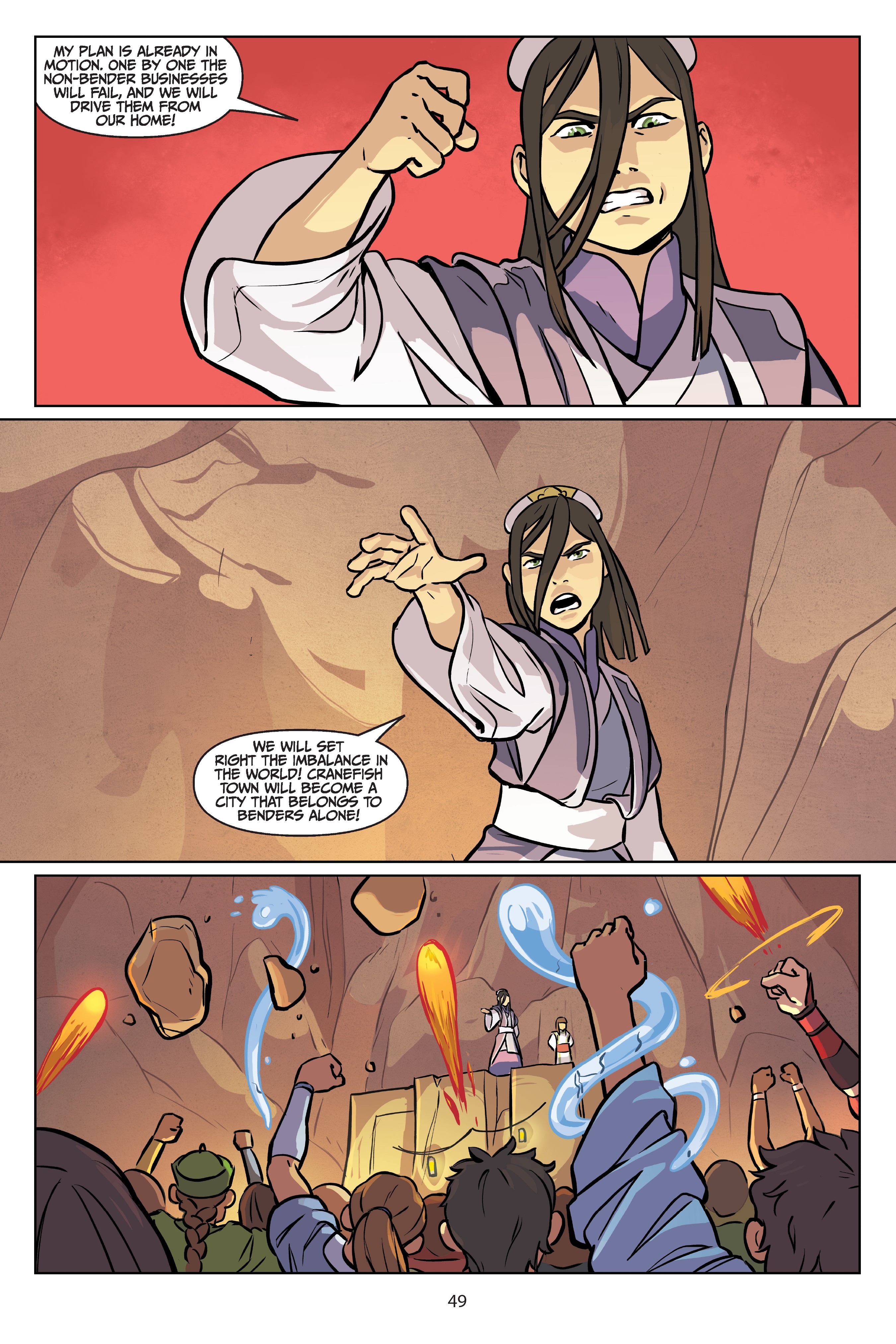 Avatar: The Last Airbender - Imbalance (2018-) issue 2 - Page 50