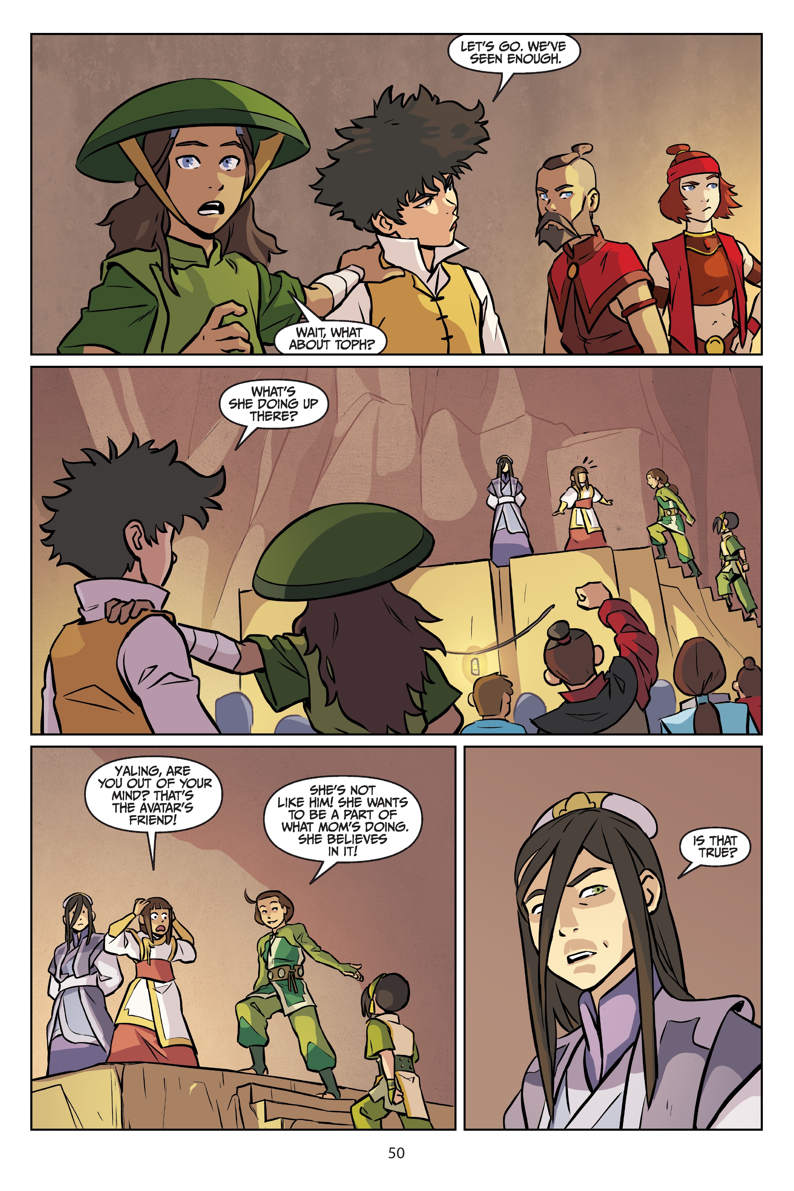 Avatar: The Last Airbender - Imbalance (2018-) issue 2 - Page 51