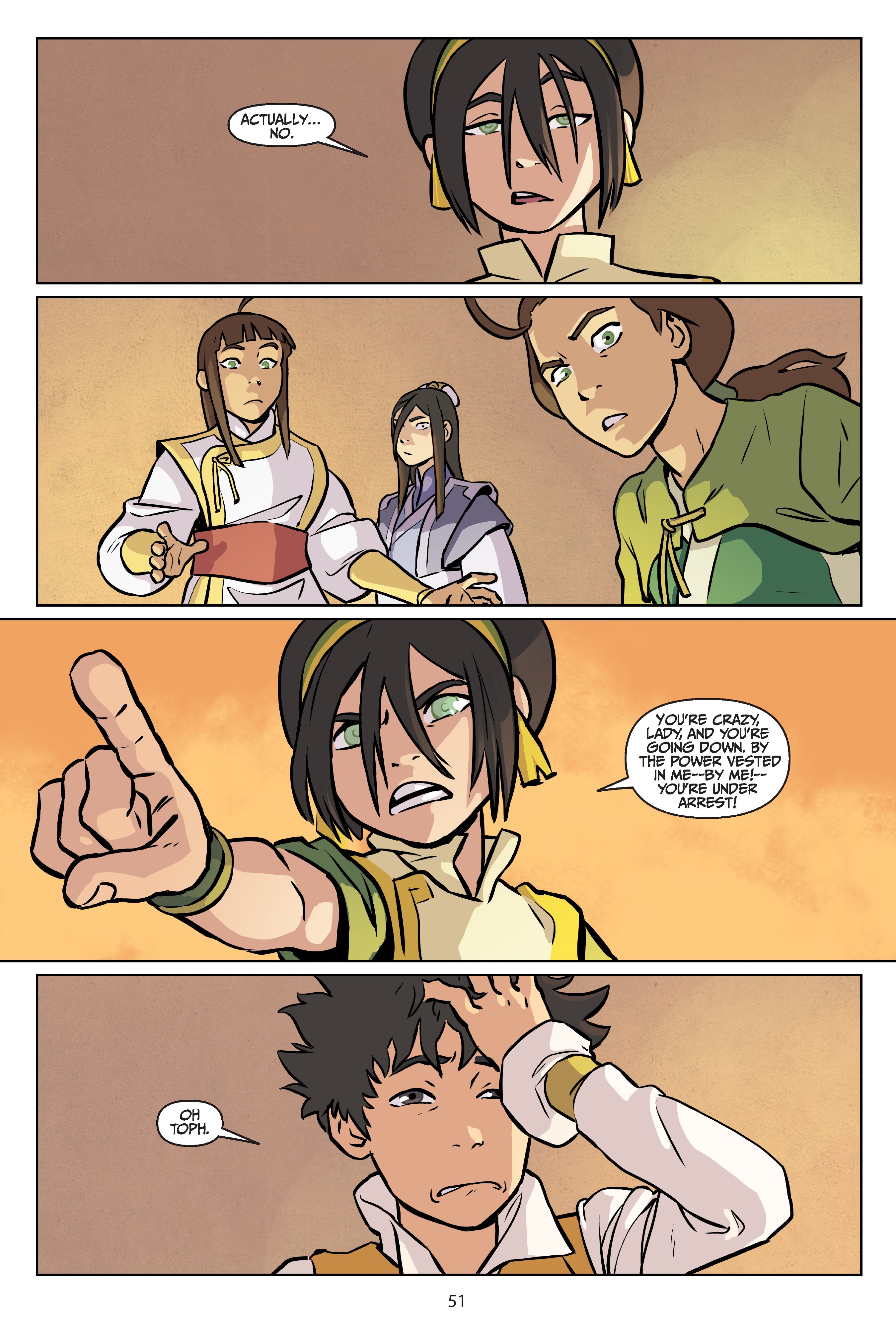 Avatar: The Last Airbender - Imbalance (2018-) issue 2 - Page 52