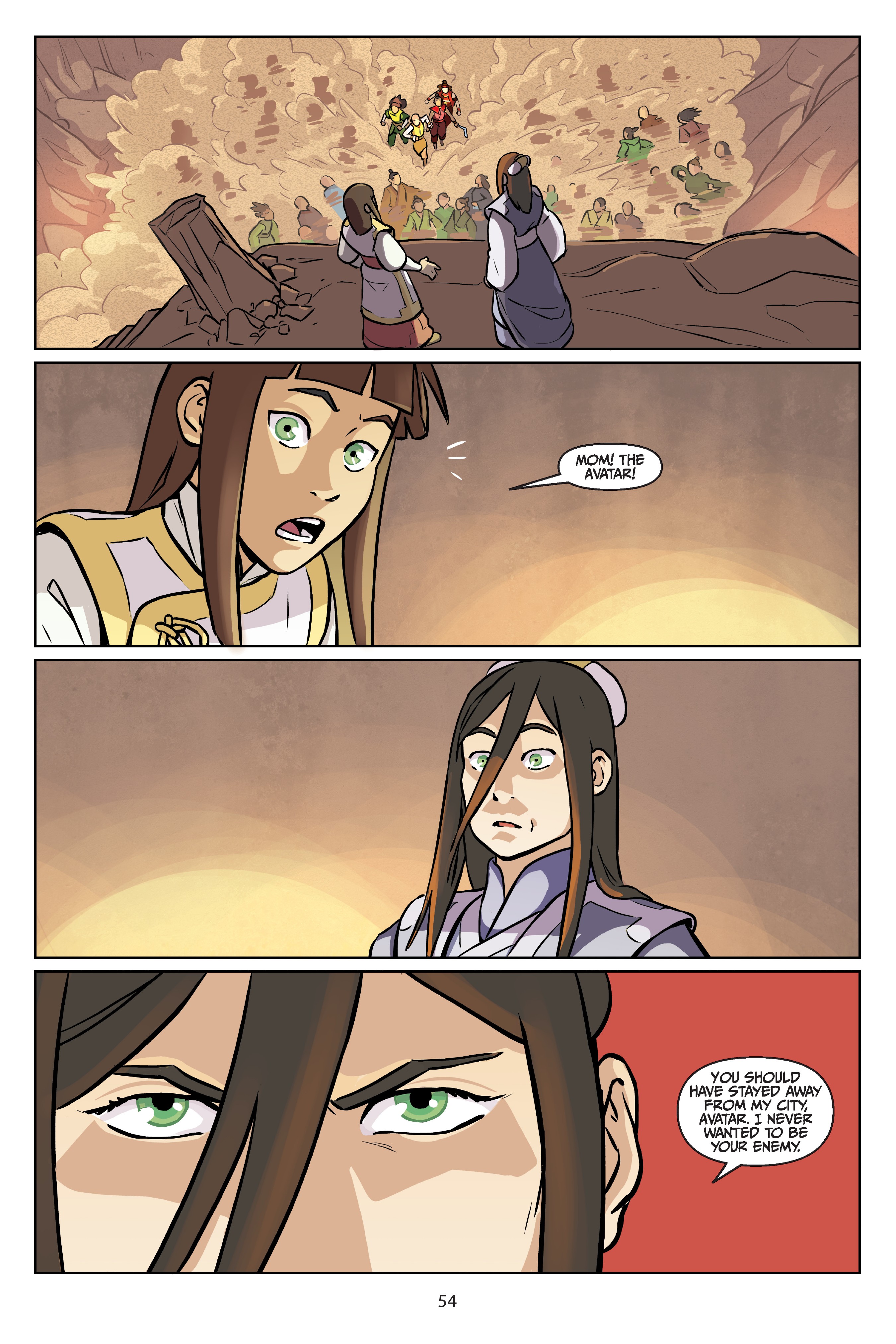 Avatar: The Last Airbender - Imbalance (2018-) issue 2 - Page 55