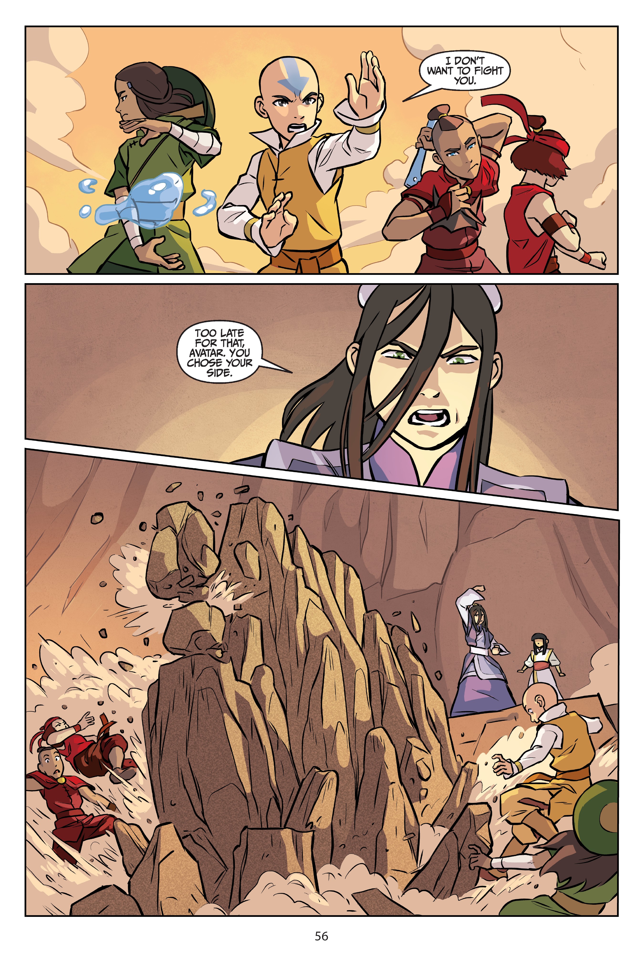 Avatar: The Last Airbender - Imbalance (2018-) issue 2 - Page 57