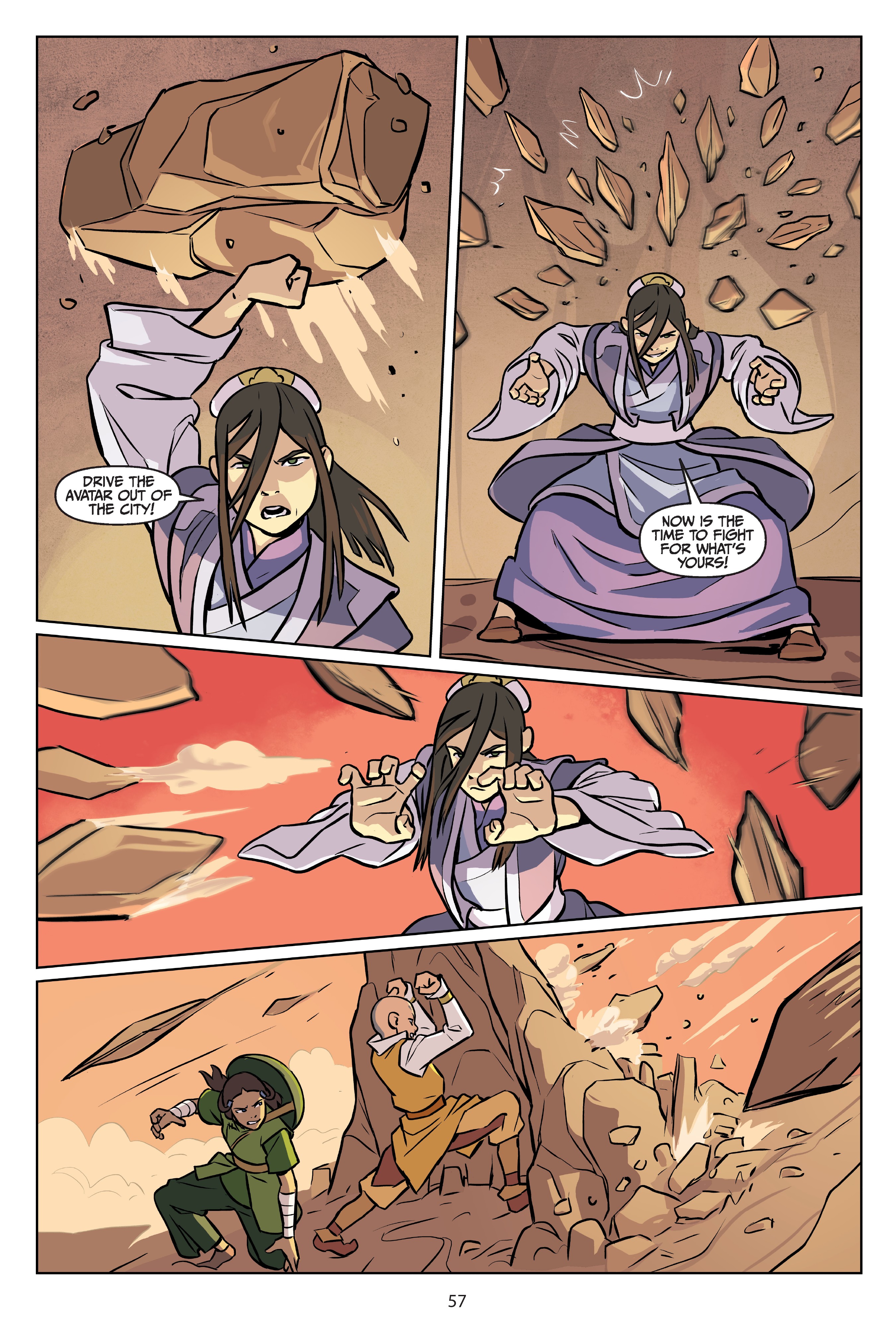 Avatar: The Last Airbender - Imbalance (2018-) issue 2 - Page 58