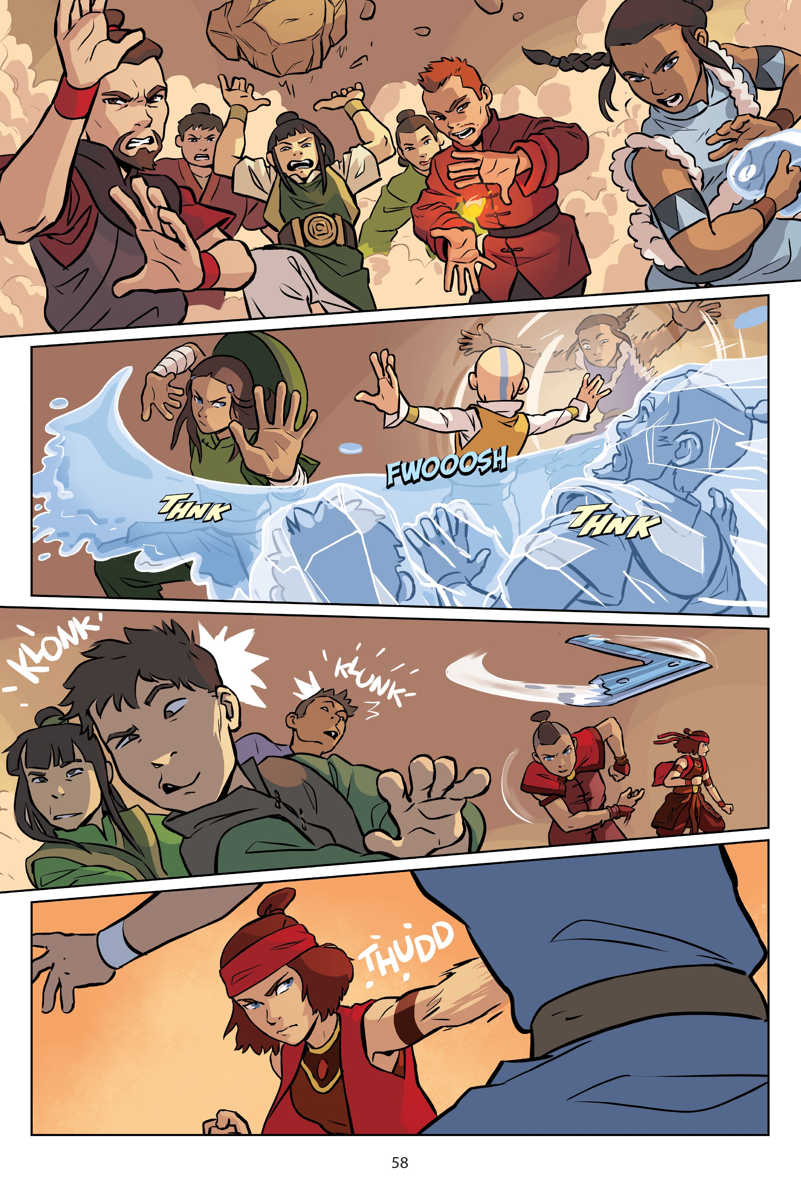 Avatar: The Last Airbender - Imbalance (2018-) issue 2 - Page 59