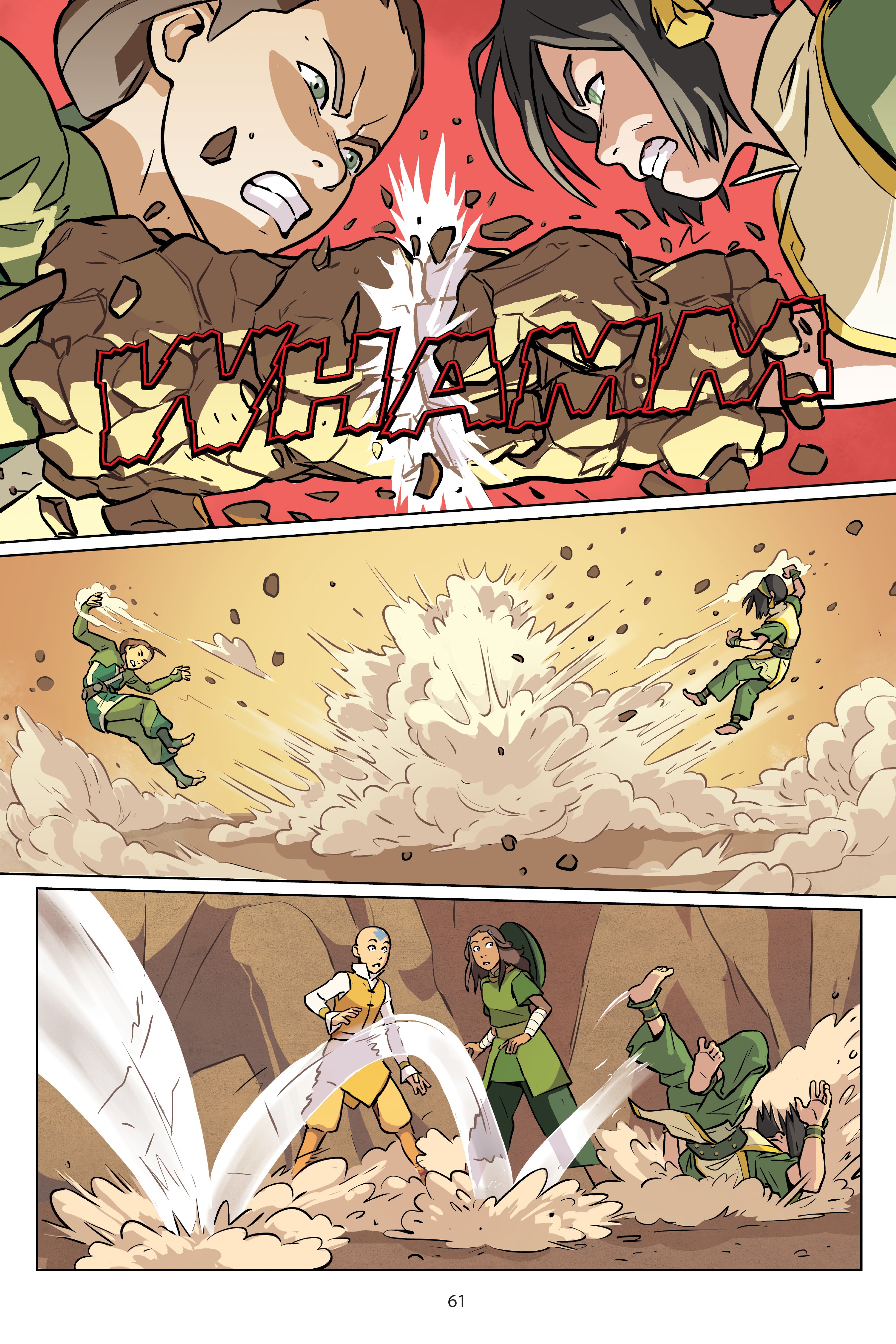 Avatar: The Last Airbender - Imbalance (2018-) issue 2 - Page 62