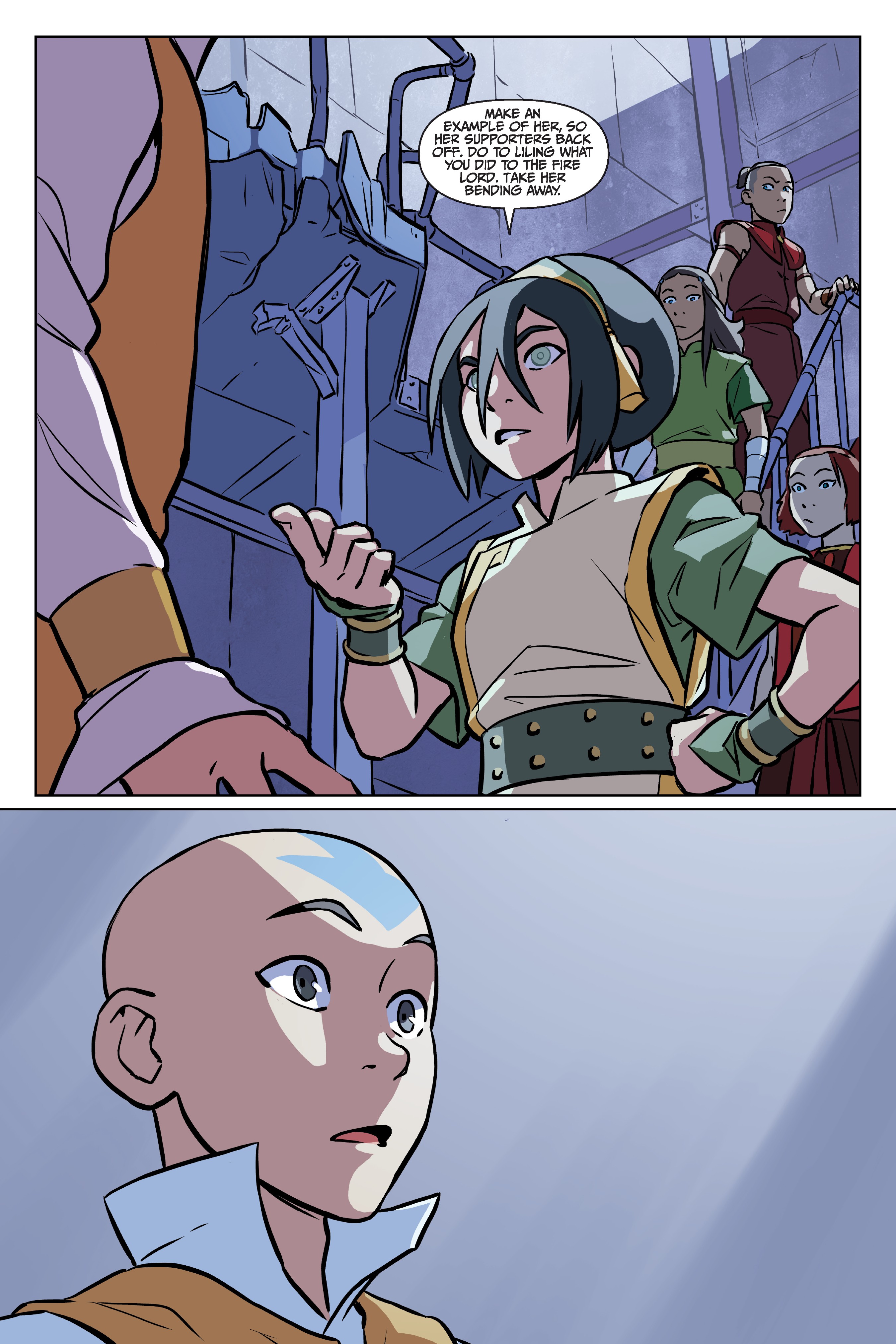 Avatar: The Last Airbender - Imbalance (2018-) issue 2 - Page 77