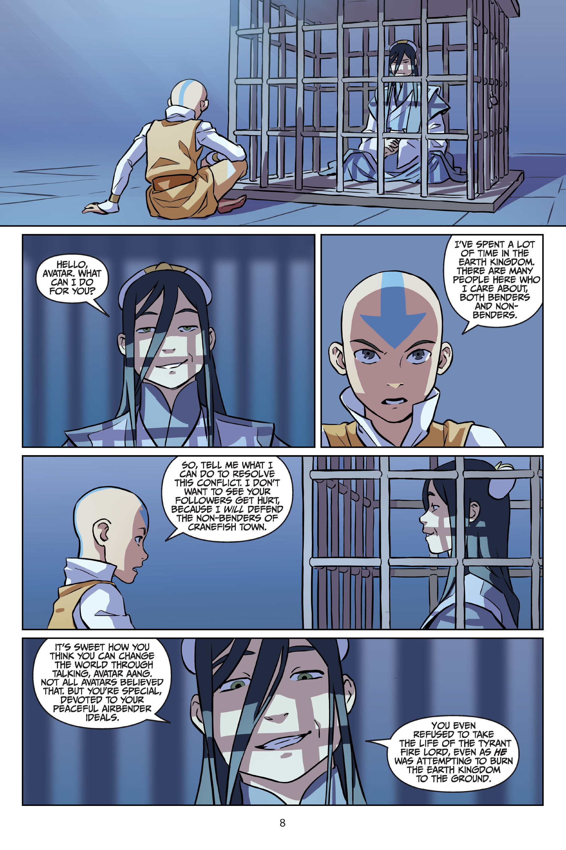 Avatar: The Last Airbender - Imbalance (2018-) Chapter 3 - Page 9