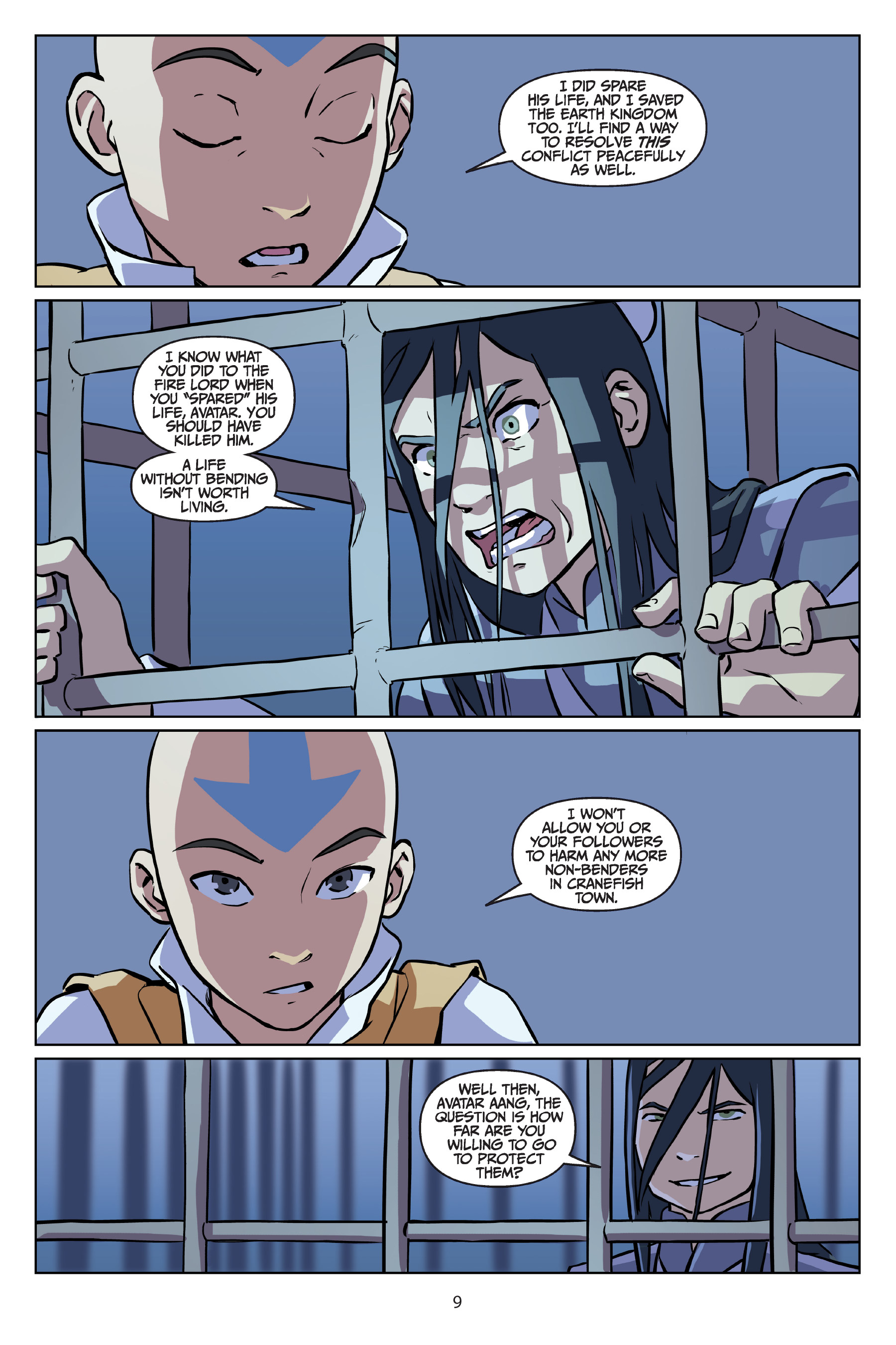 Avatar: The Last Airbender - Imbalance (2018-) issue 3 - Page 10