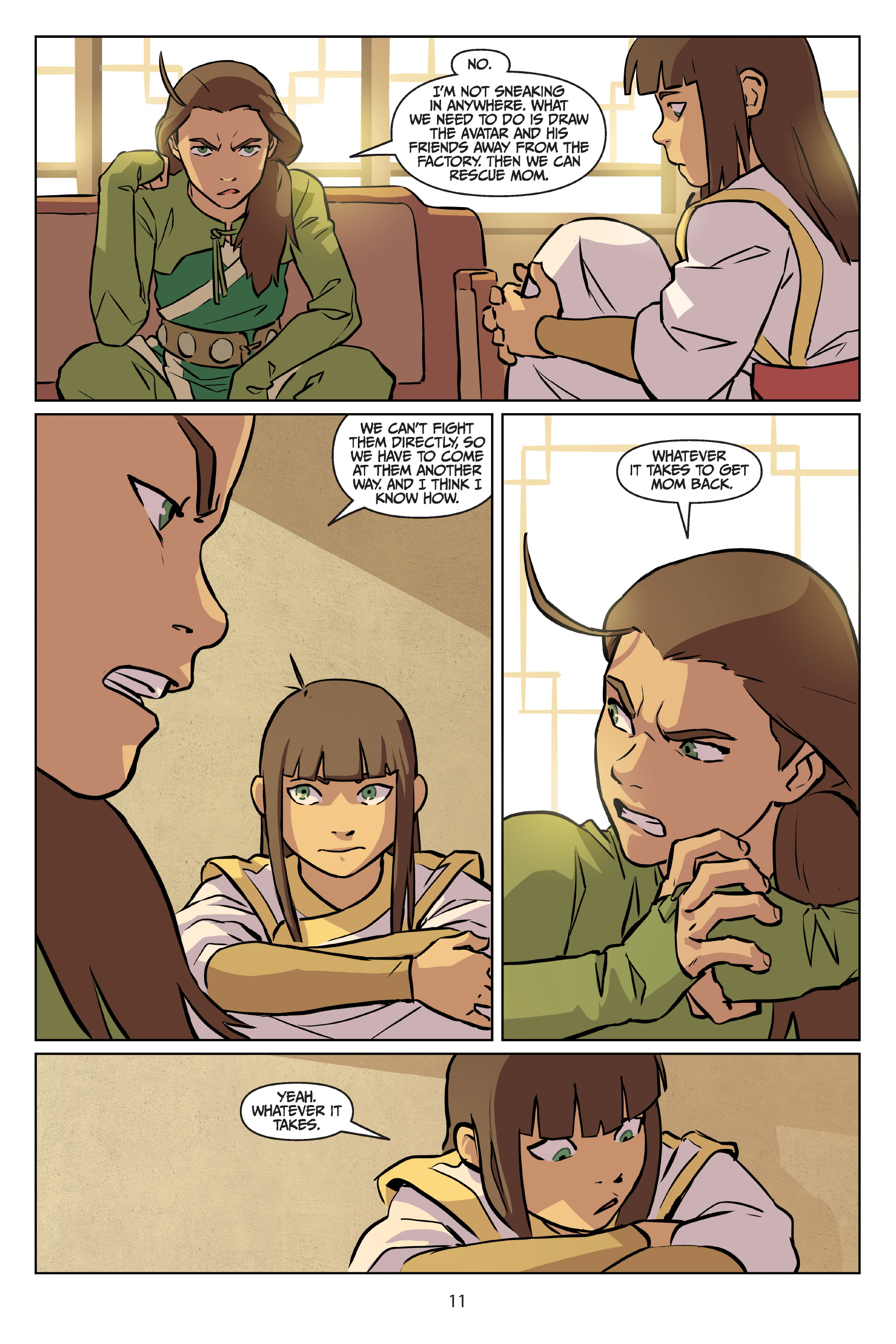 Avatar: The Last Airbender - Imbalance (2018-) issue 3 - Page 12