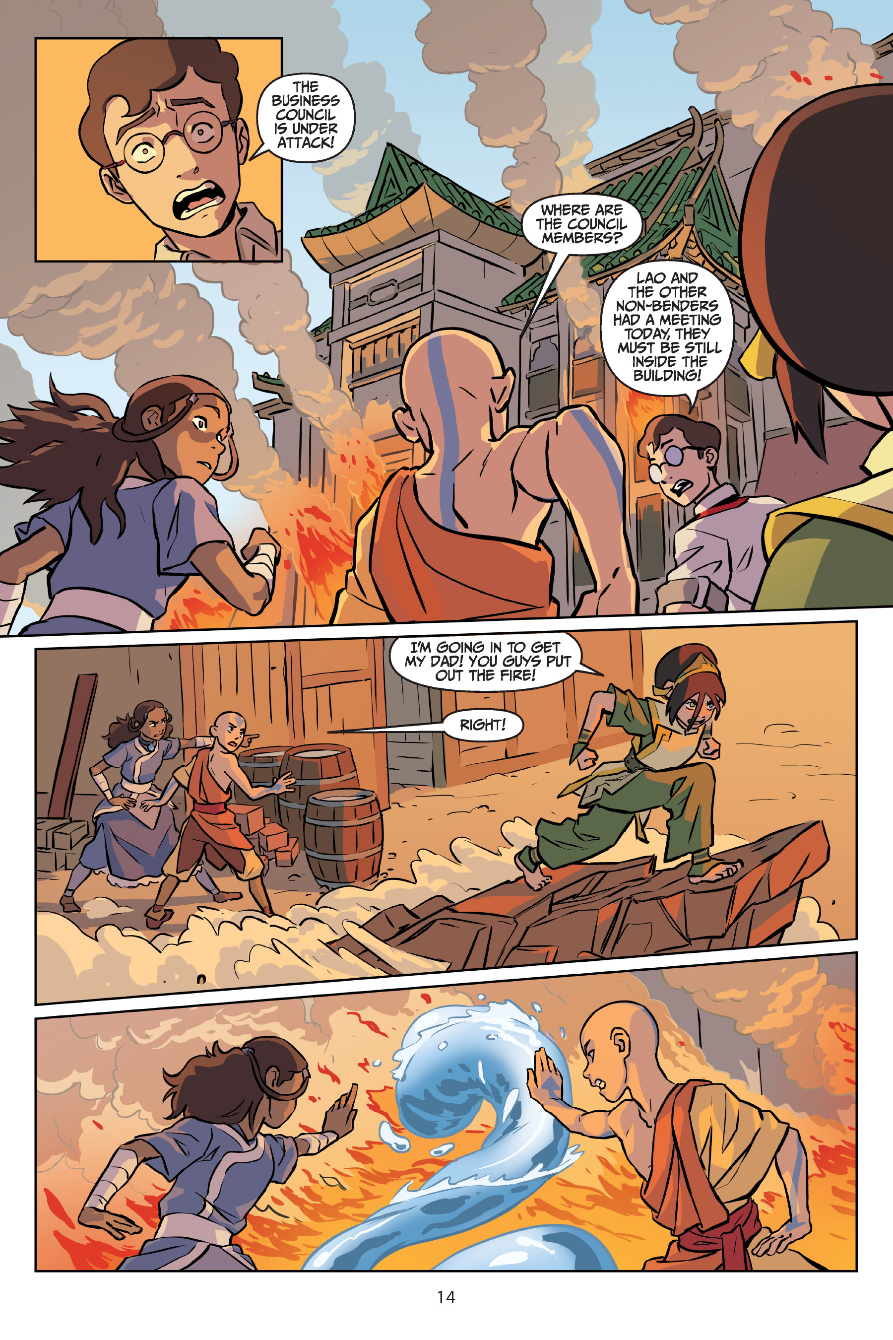 Avatar: The Last Airbender - Imbalance (2018-) issue 3 - Page 15