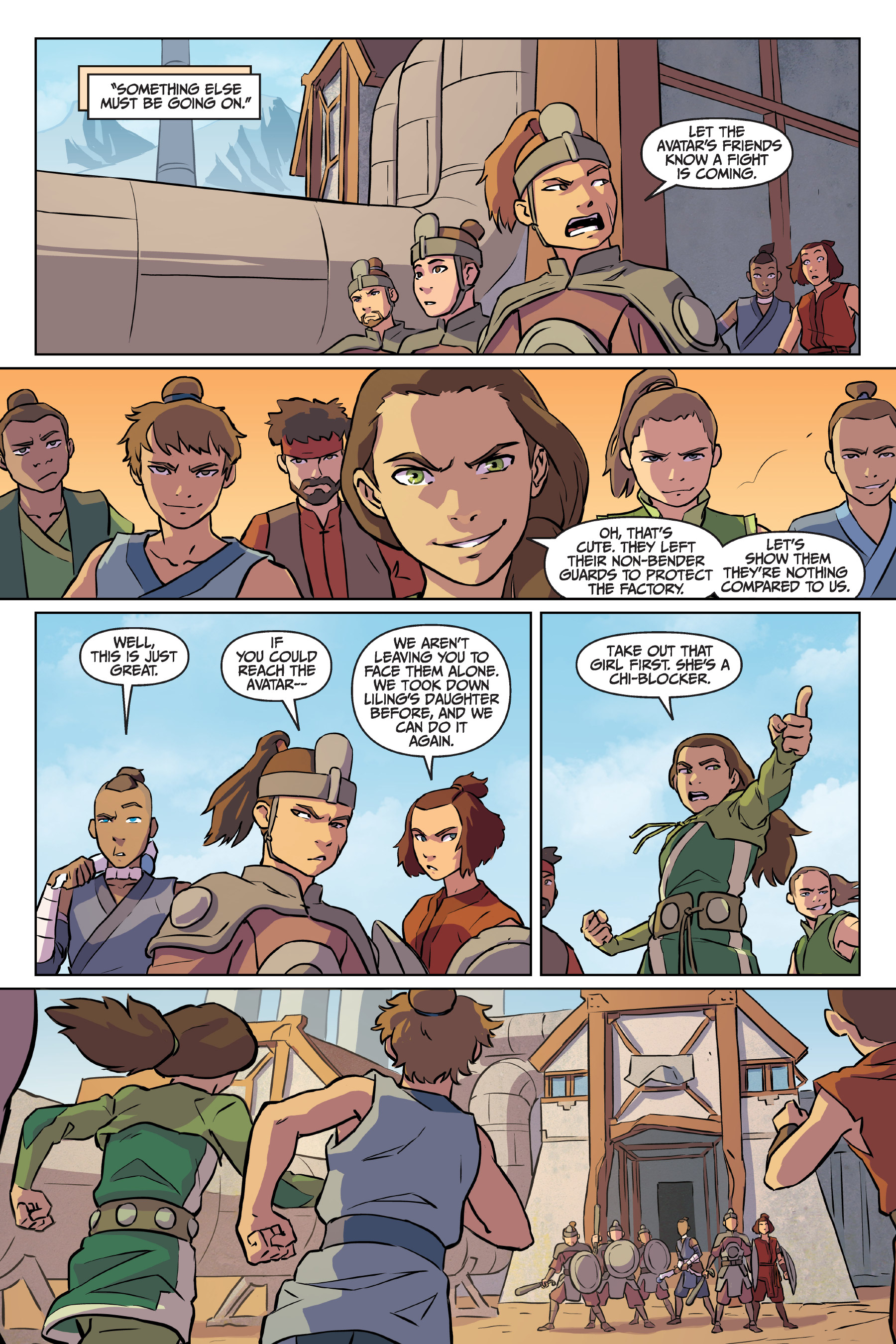 Avatar: The Last Airbender - Imbalance (2018-) issue 3 - Page 17