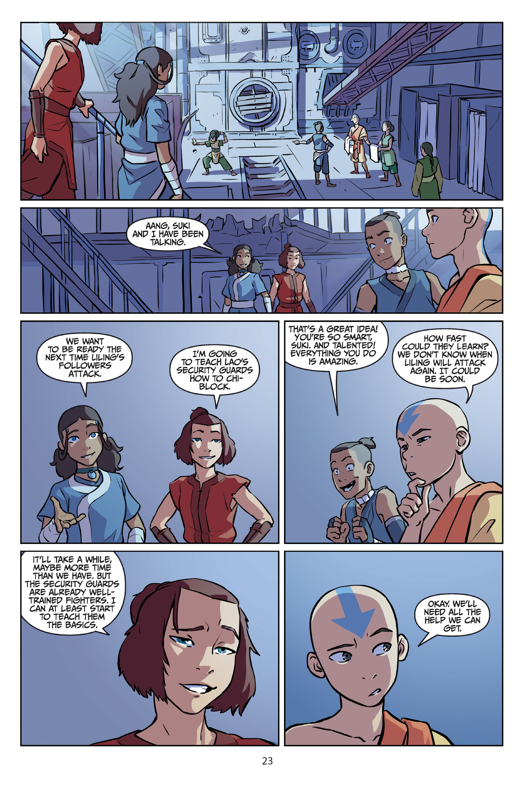 Avatar: The Last Airbender - Imbalance (2018-) issue 3 - Page 24