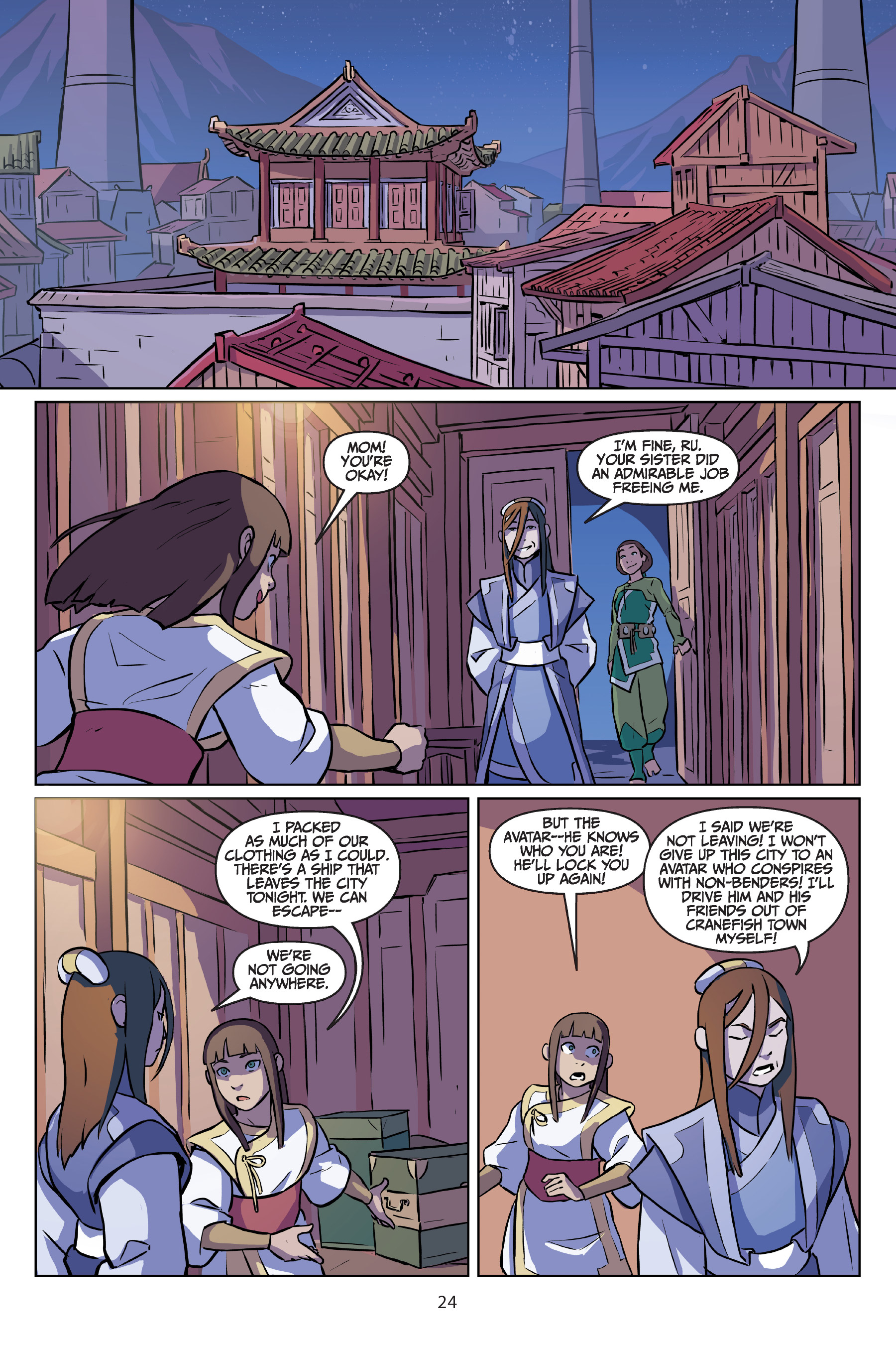 Avatar: The Last Airbender - Imbalance (2018-) issue 3 - Page 25