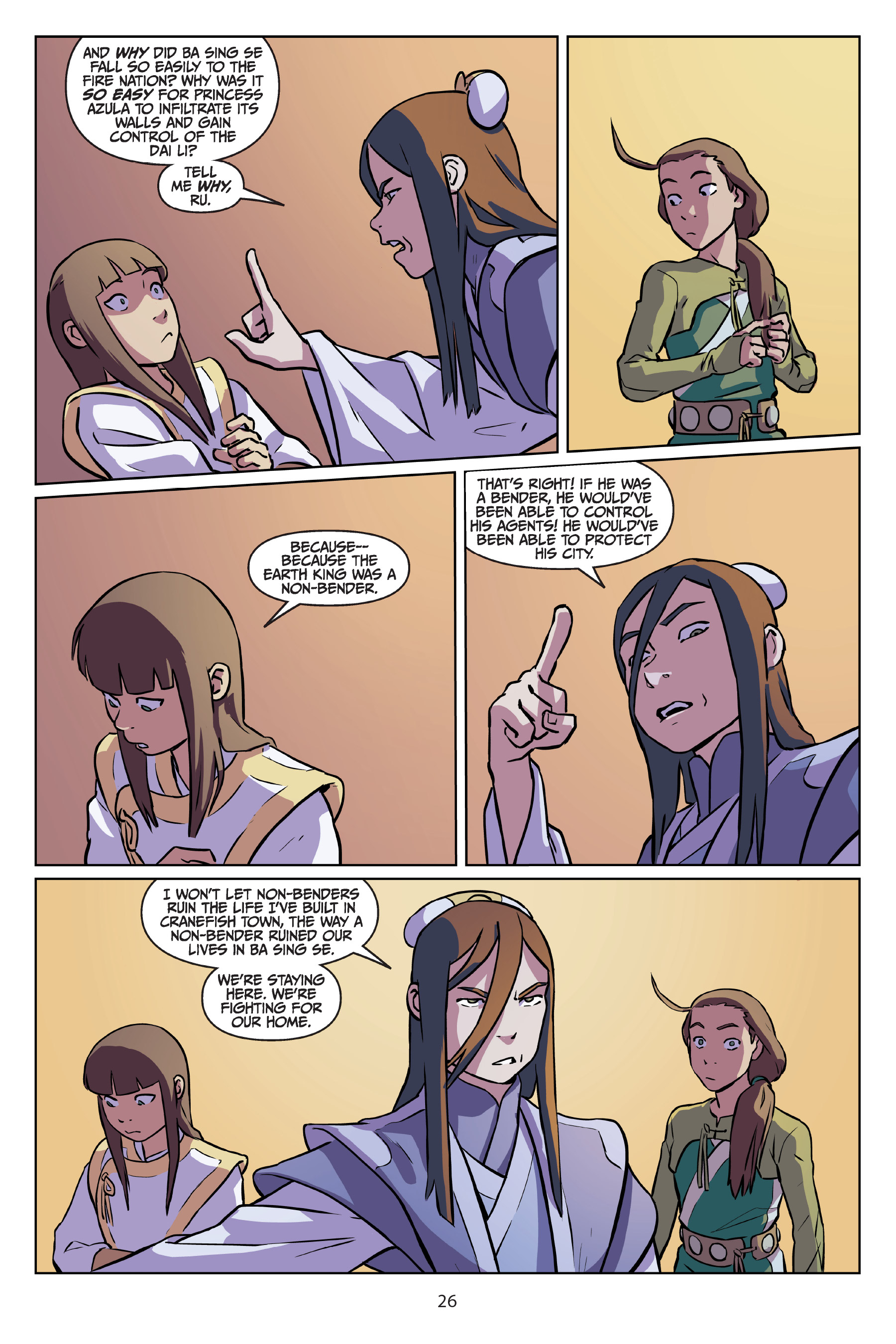 Avatar: The Last Airbender - Imbalance (2018-) issue 3 - Page 27