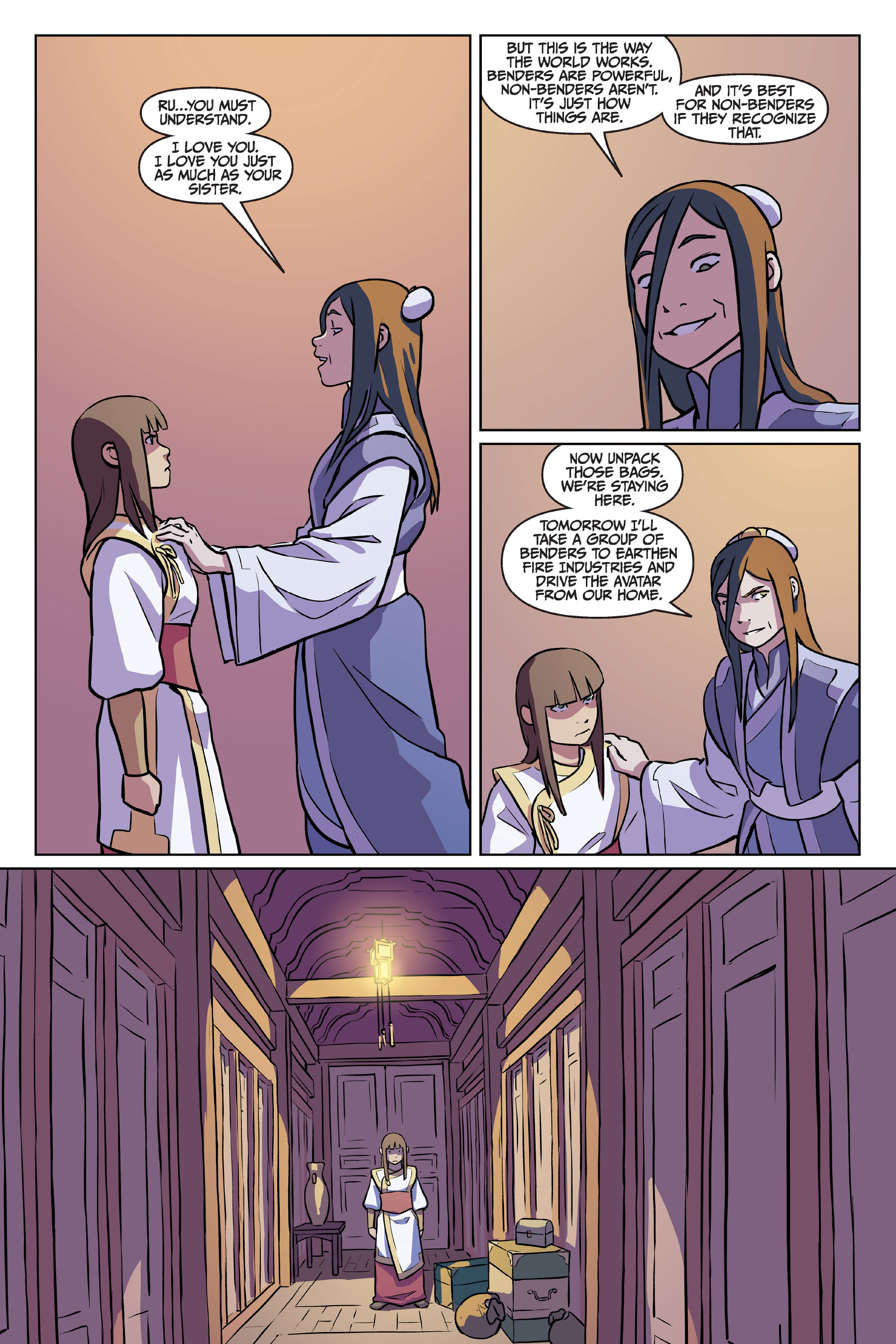 Avatar: The Last Airbender - Imbalance (2018-) issue 3 - Page 29