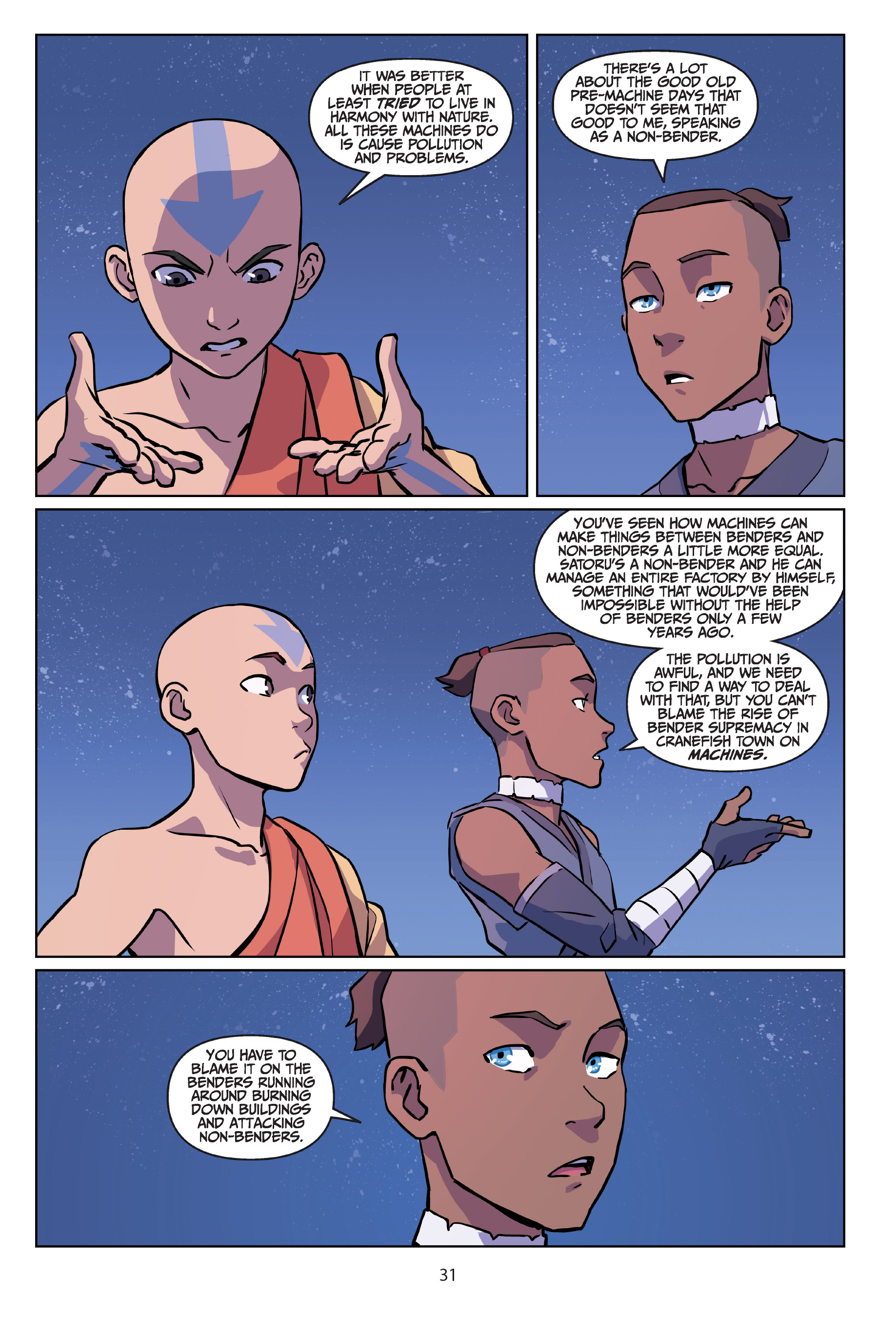 Avatar: The Last Airbender - Imbalance (2018-) issue 3 - Page 32