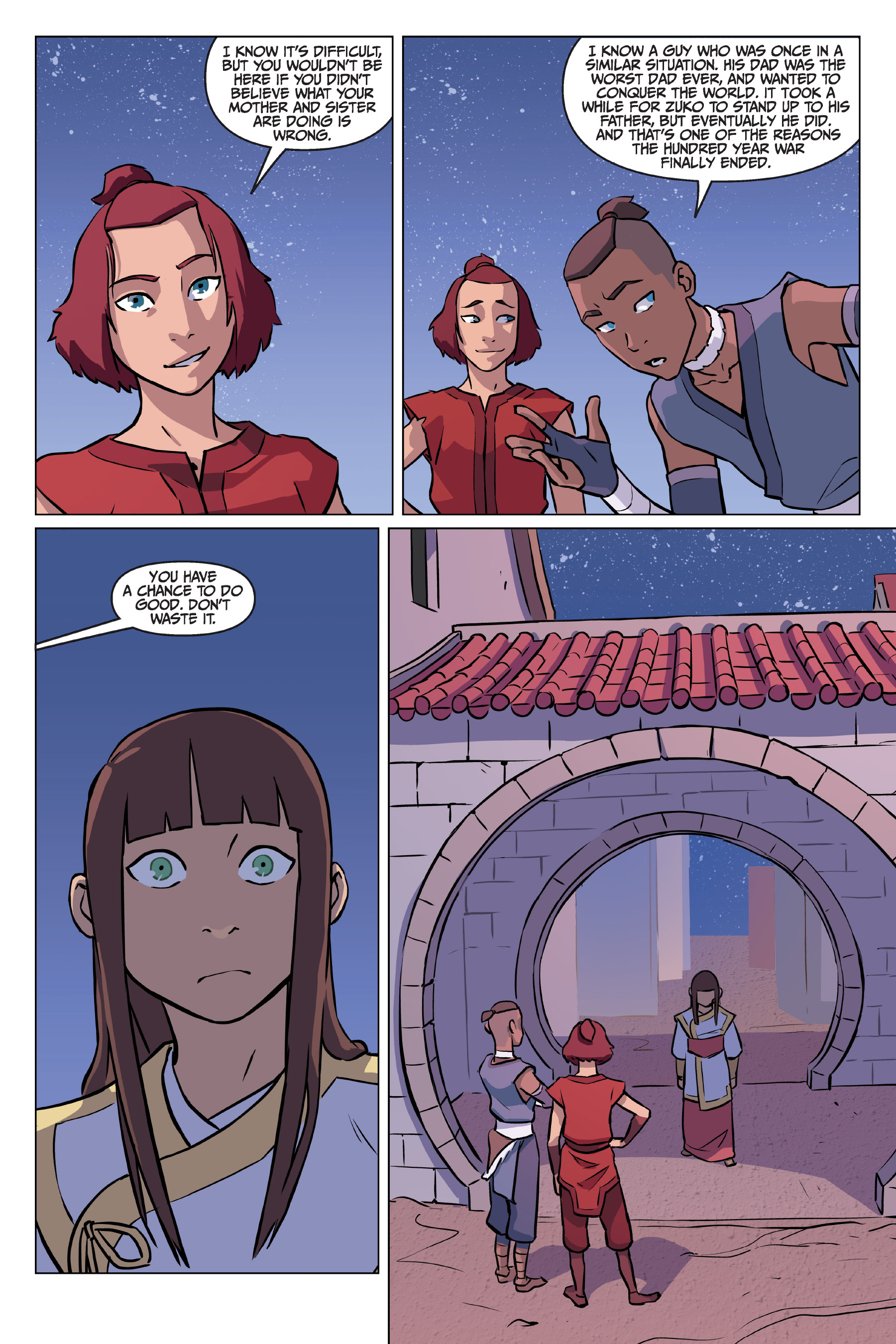 Avatar: The Last Airbender - Imbalance (2018-) Chapter 3 - Page 65