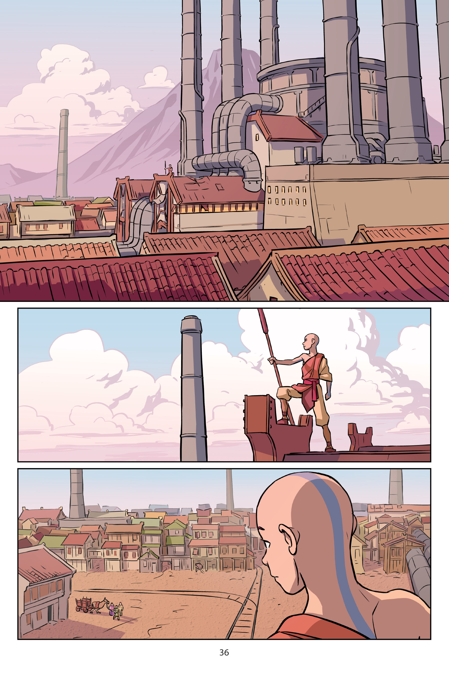 Avatar: The Last Airbender - Imbalance (2018-) issue 3 - Page 37