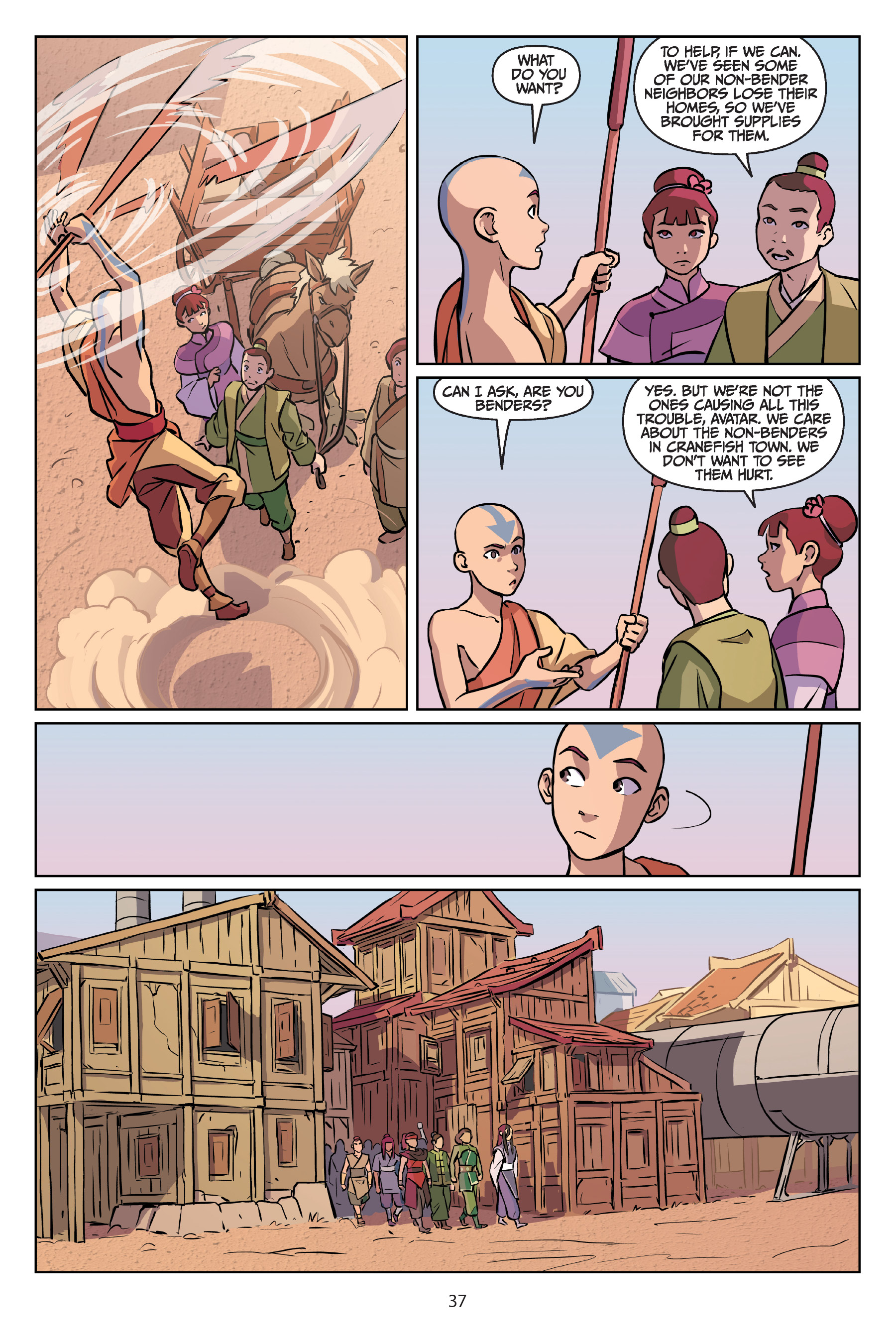 Avatar: The Last Airbender - Imbalance (2018-) issue 3 - Page 38