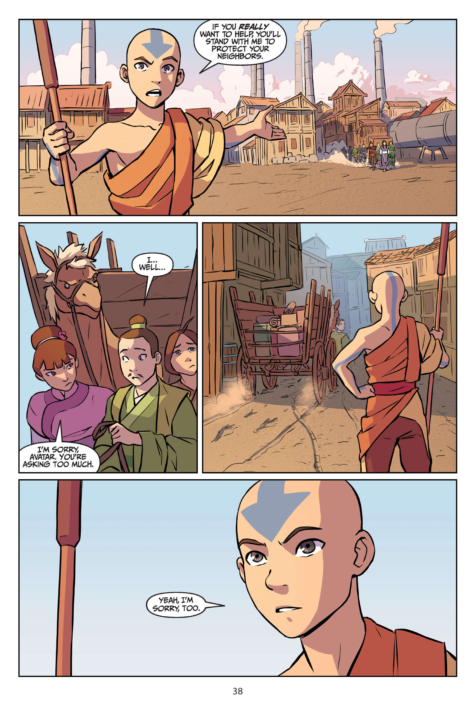 Avatar: The Last Airbender - Imbalance (2018-) issue 3 - Page 39