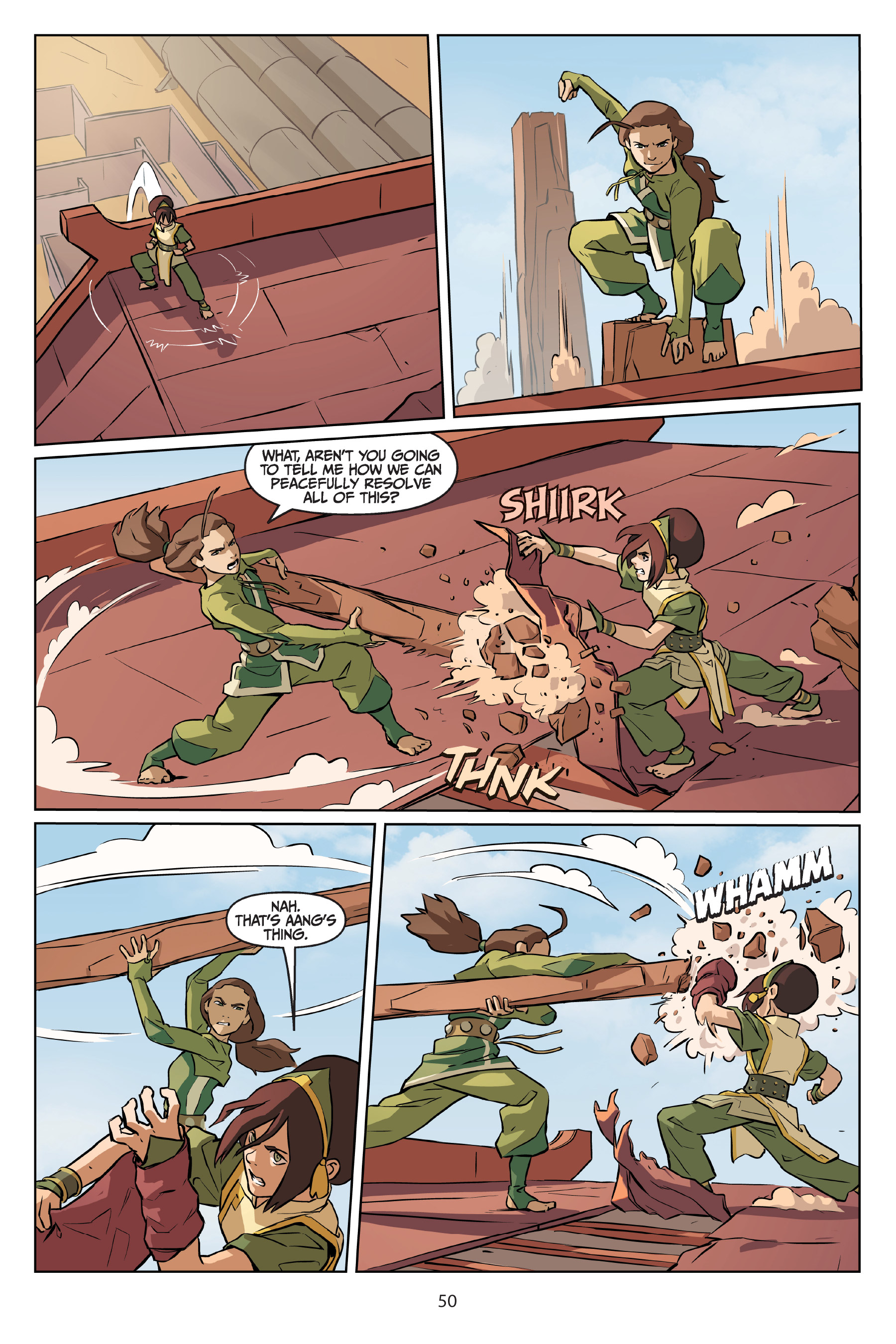 Avatar: The Last Airbender - Imbalance (2018-) issue 3 - Page 51