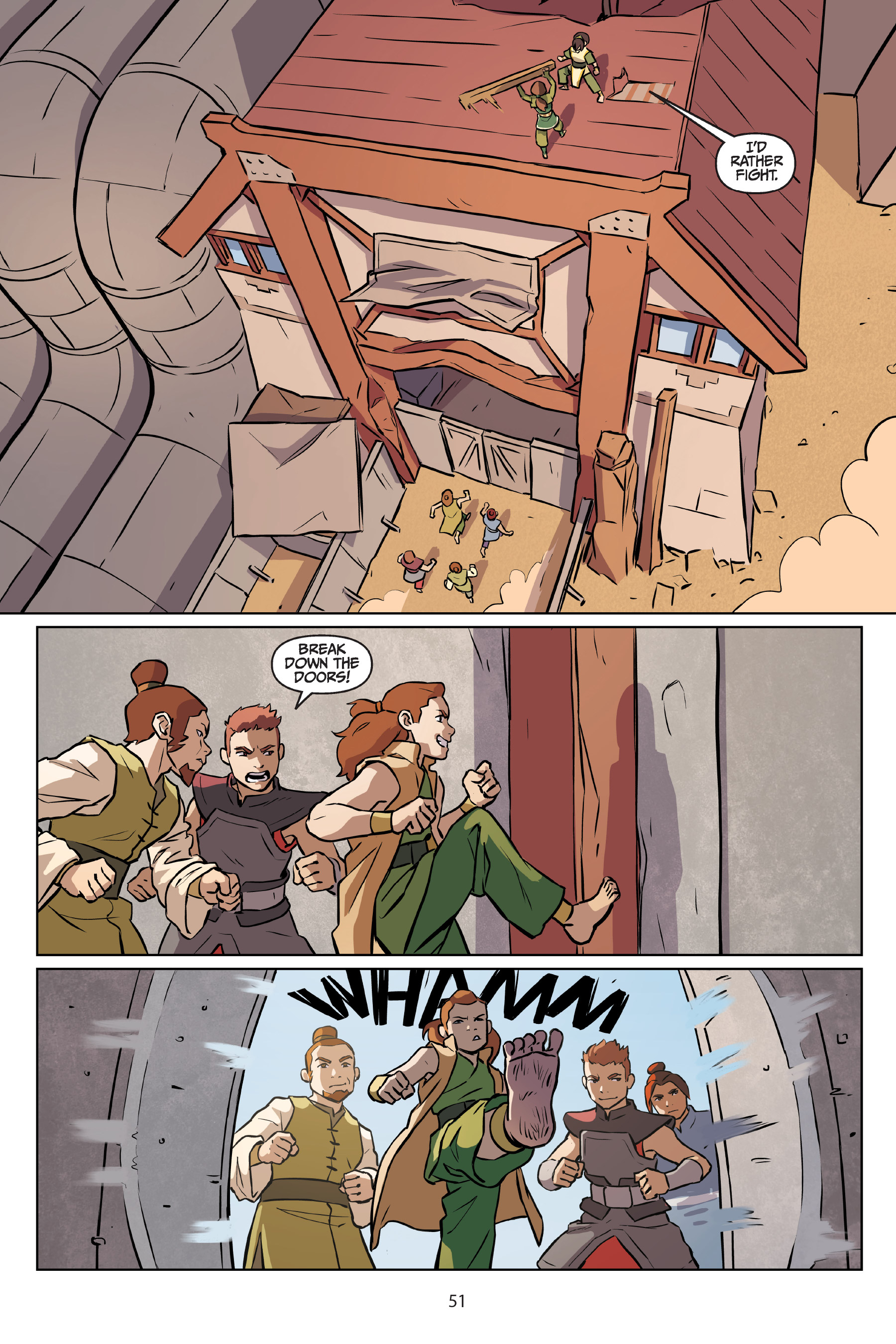 Avatar: The Last Airbender - Imbalance (2018-) issue 3 - Page 52