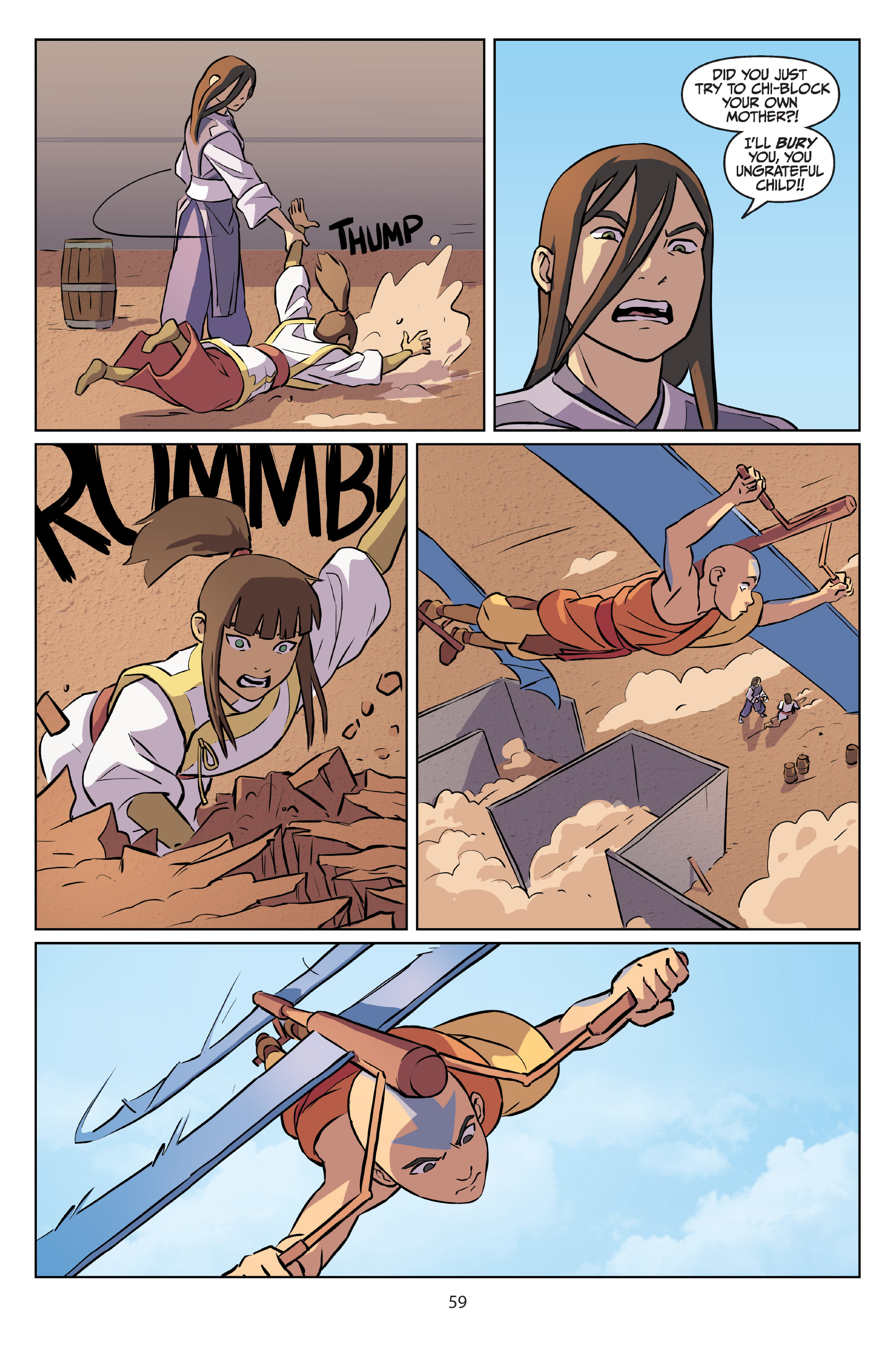 Avatar: The Last Airbender - Imbalance (2018-) issue 3 - Page 60