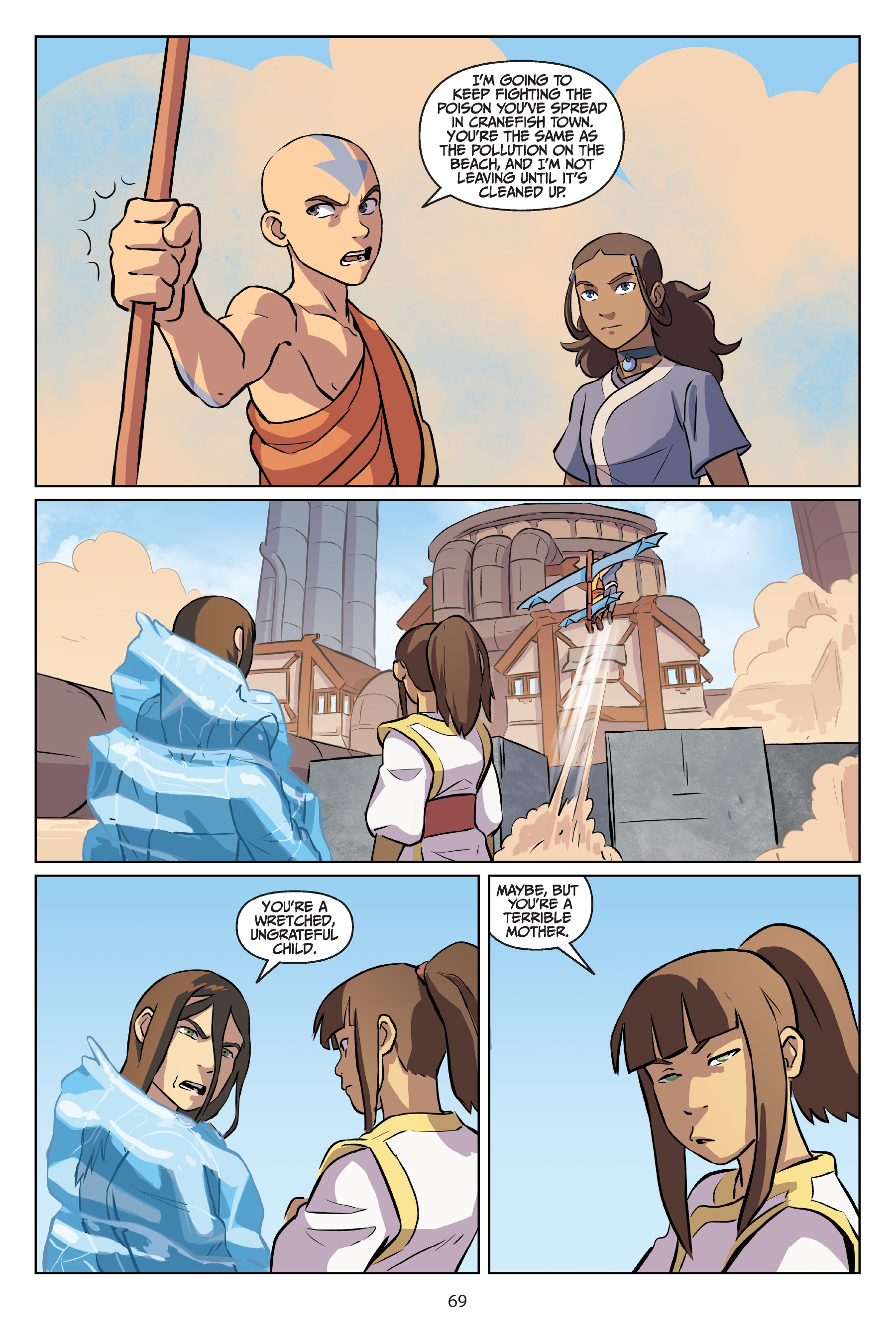 <{ $series->title }} issue 3 - Page 70