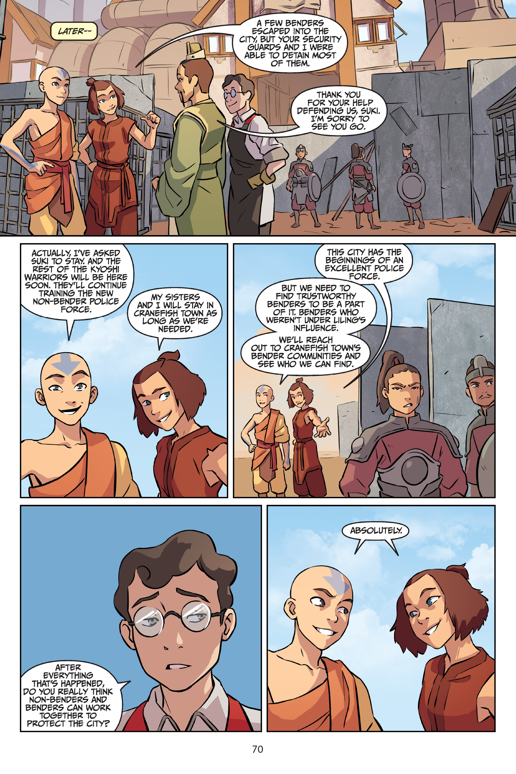 Avatar: The Last Airbender - Imbalance (2018-) issue 3 - Page 71