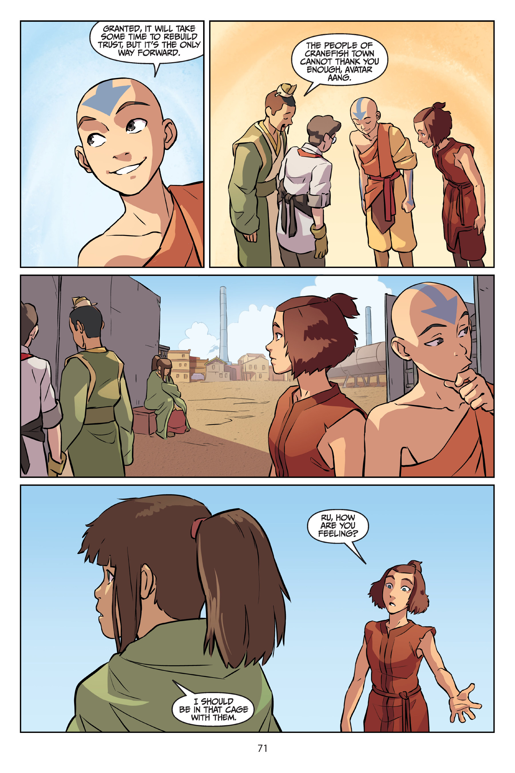 Avatar: The Last Airbender - Imbalance (2018-) issue 3 - Page 72