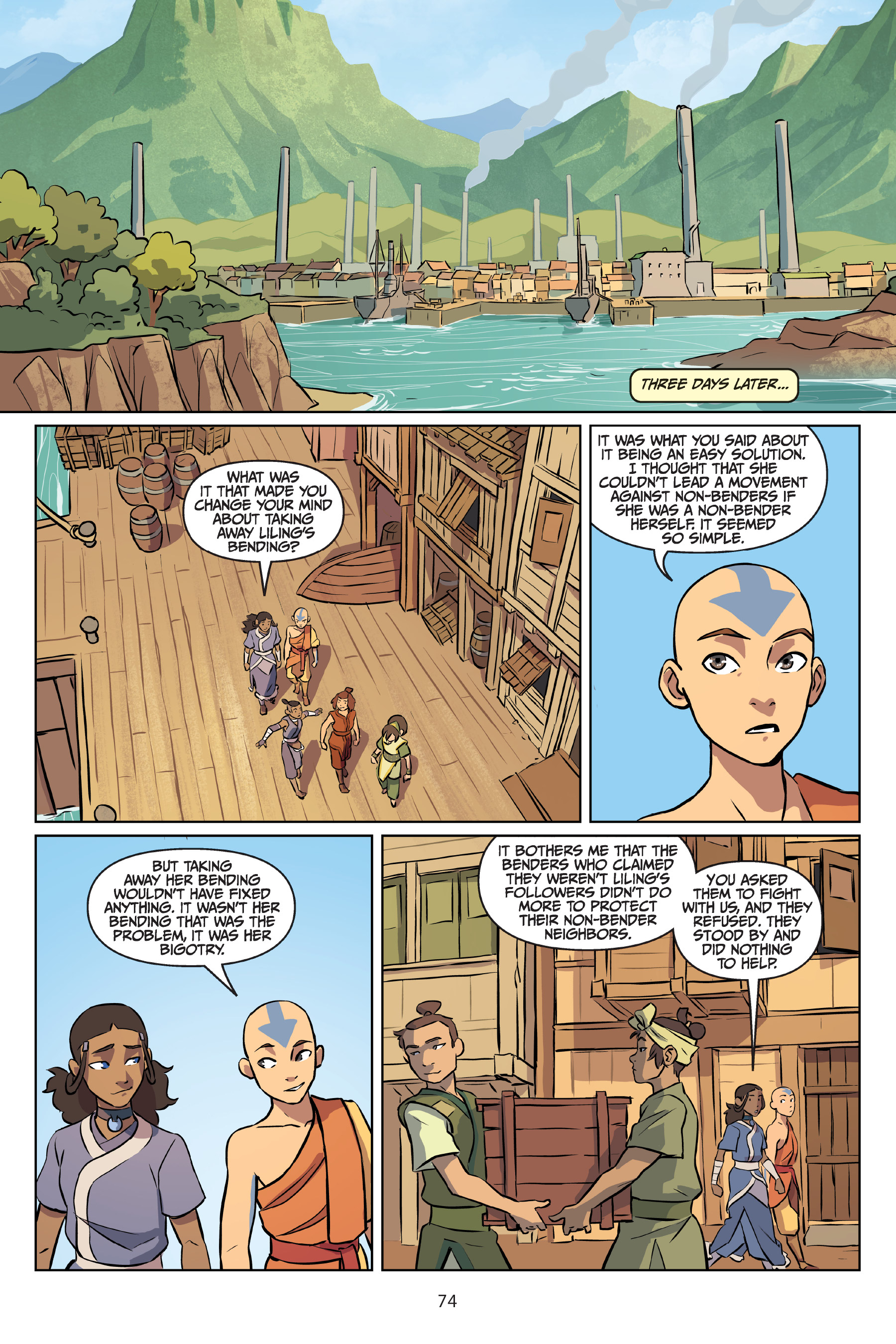 Avatar: The Last Airbender - Imbalance (2018-) issue 3 - Page 75