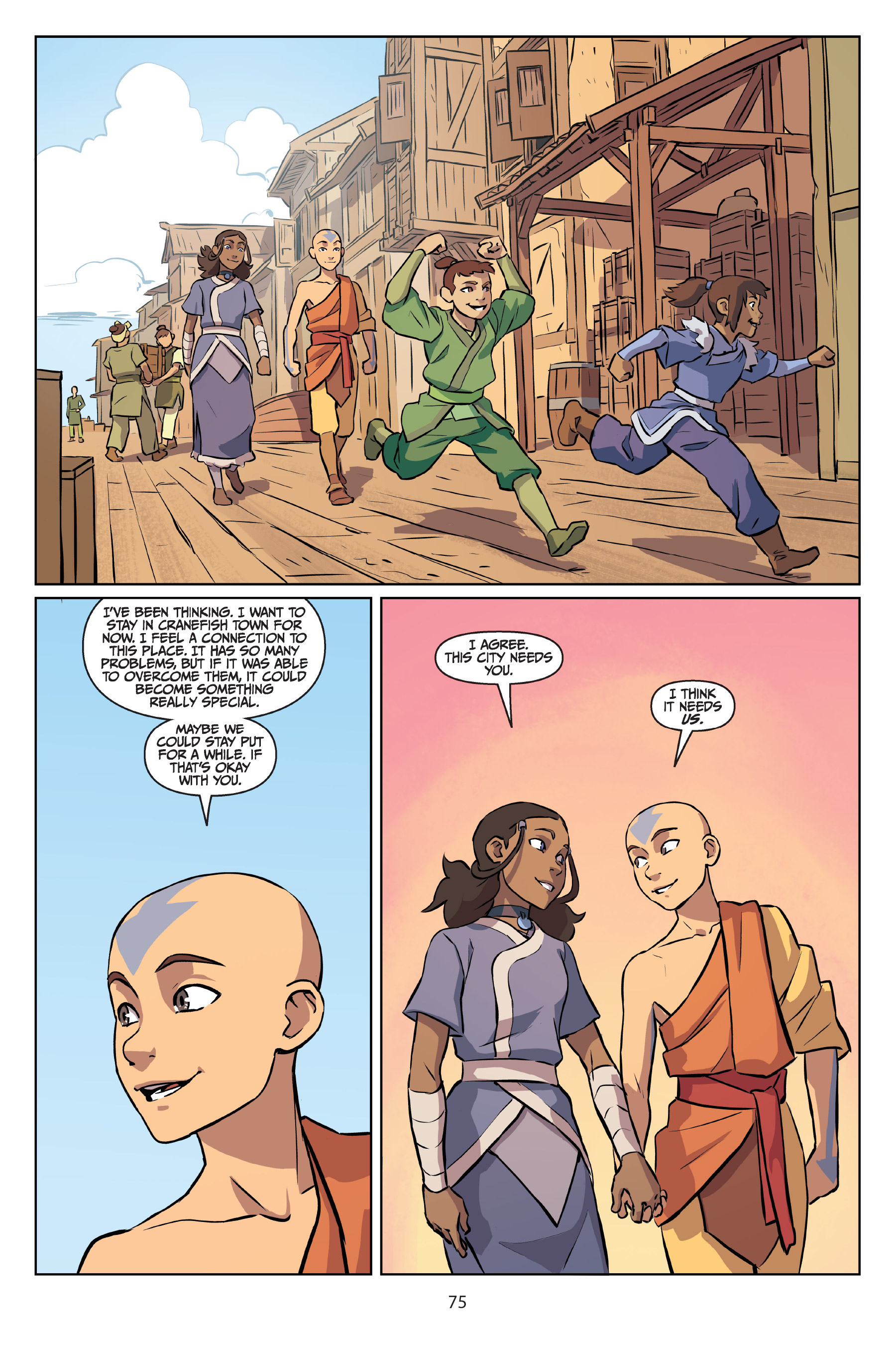 Avatar: The Last Airbender - Imbalance (2018-) issue 3 - Page 76