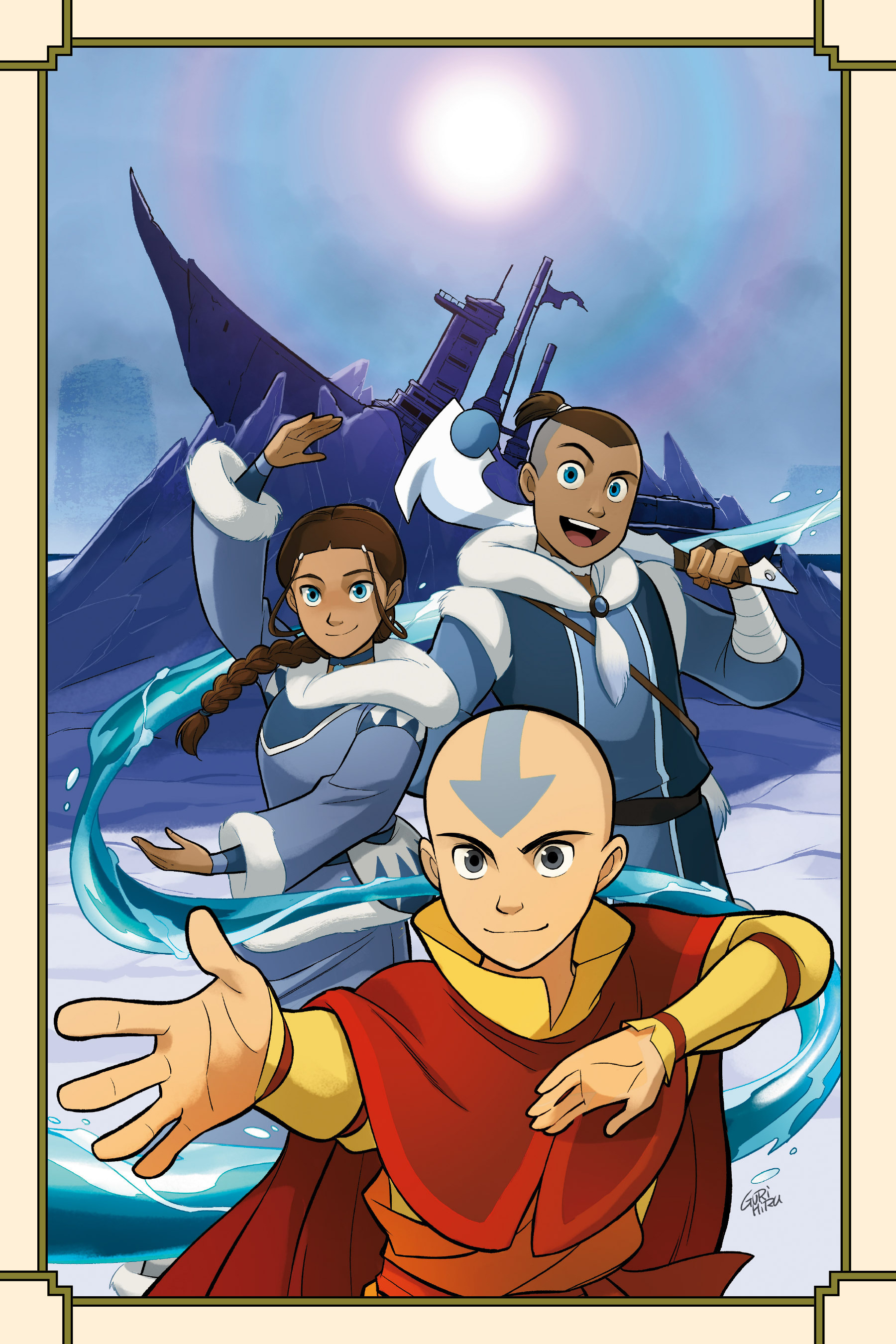 Avatar: The Last Airbender – North and South issue 1 - Page 4