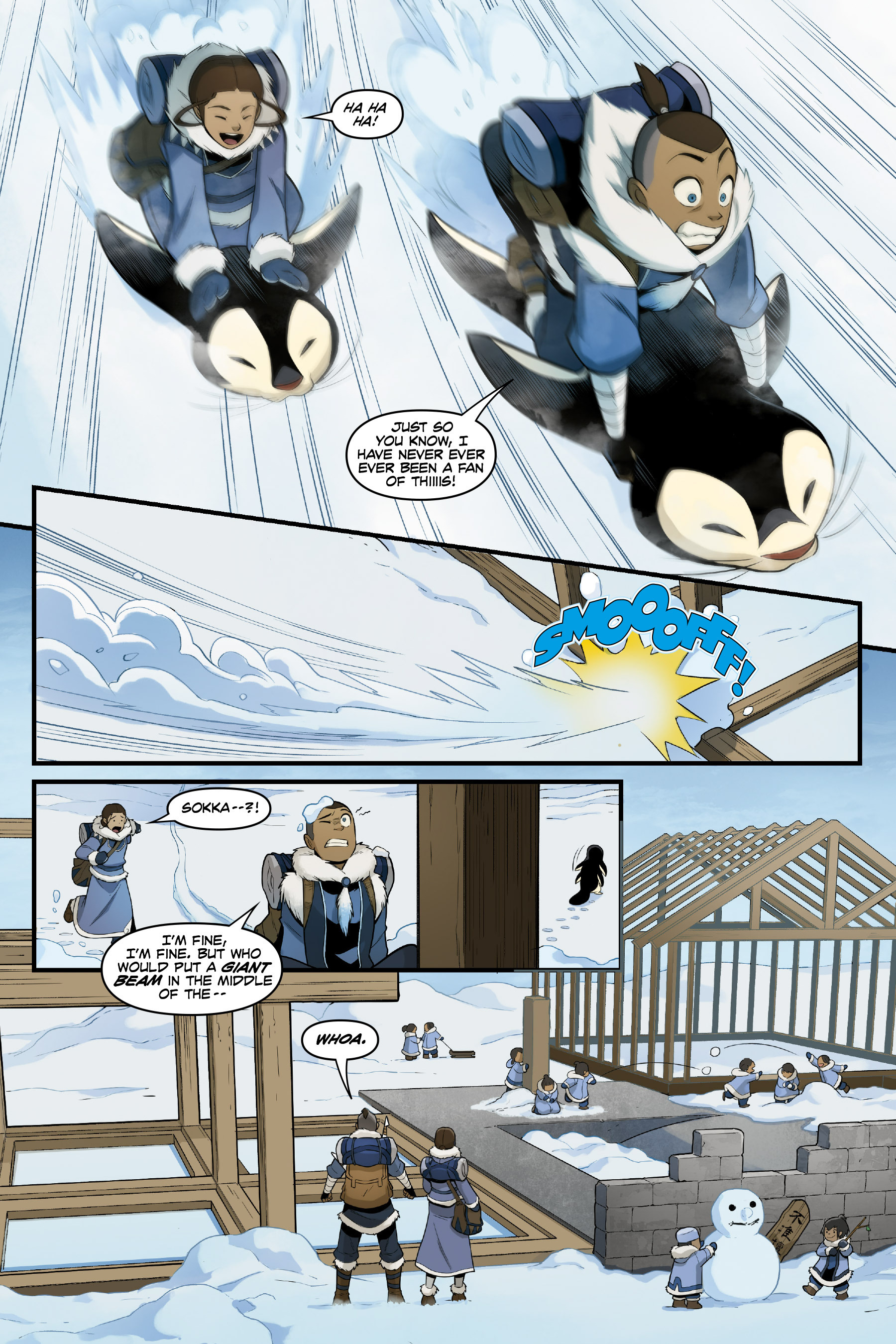 Avatar: The Last Airbender – North and South issue 1 - Page 13