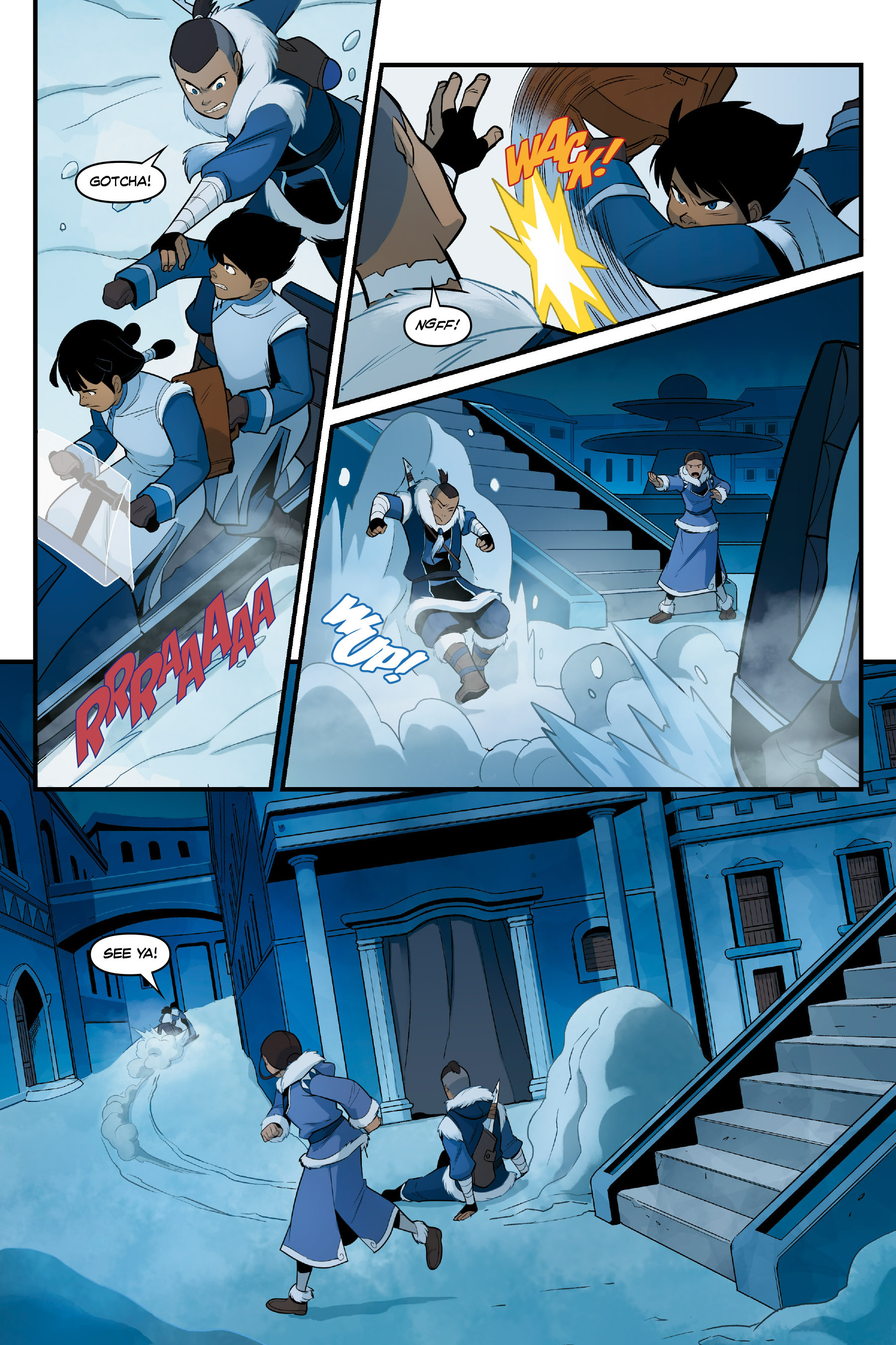 Avatar: The Last Airbender – North and South issue 1 - Page 41