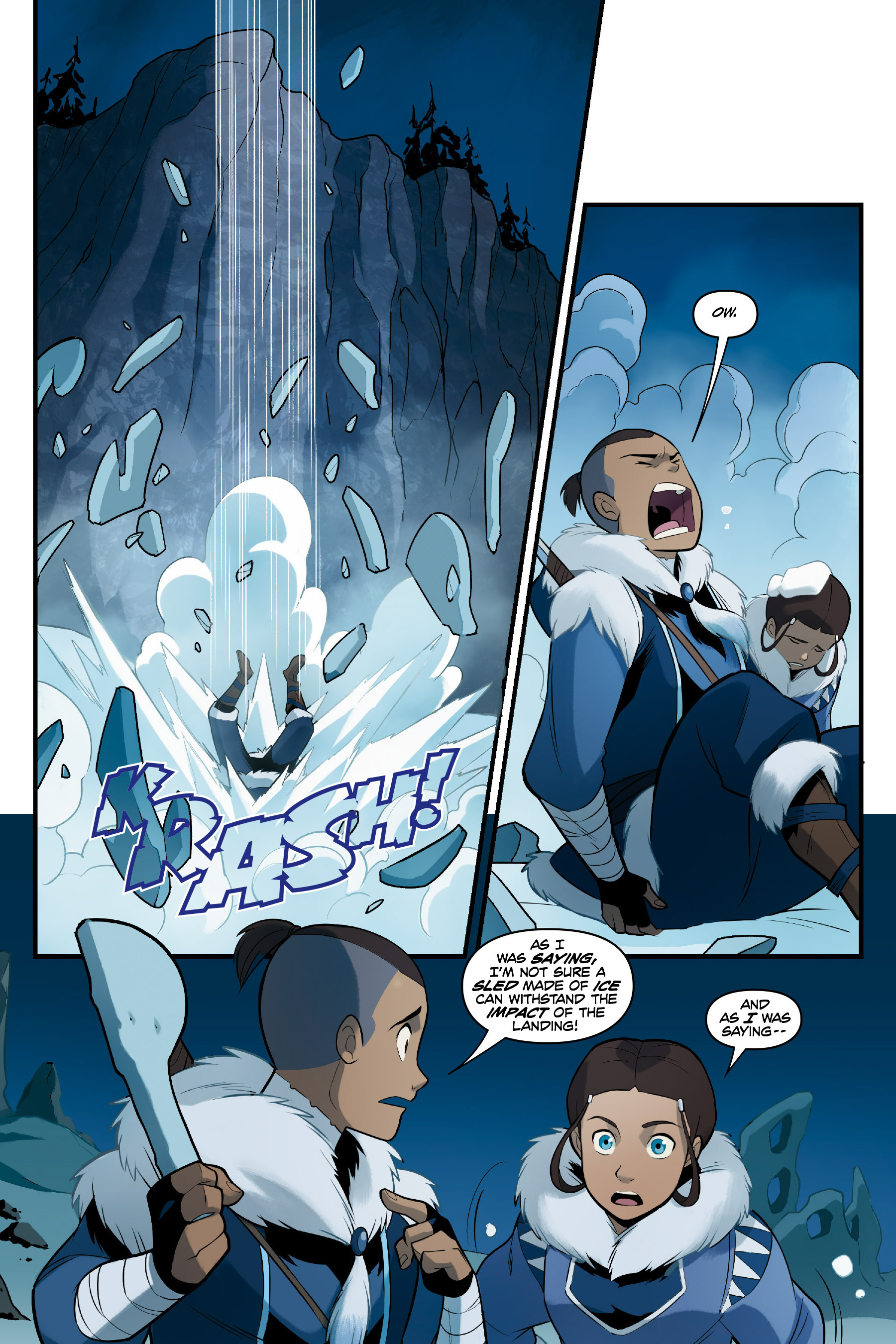 Avatar: The Last Airbender – North and South issue 1 - Page 45