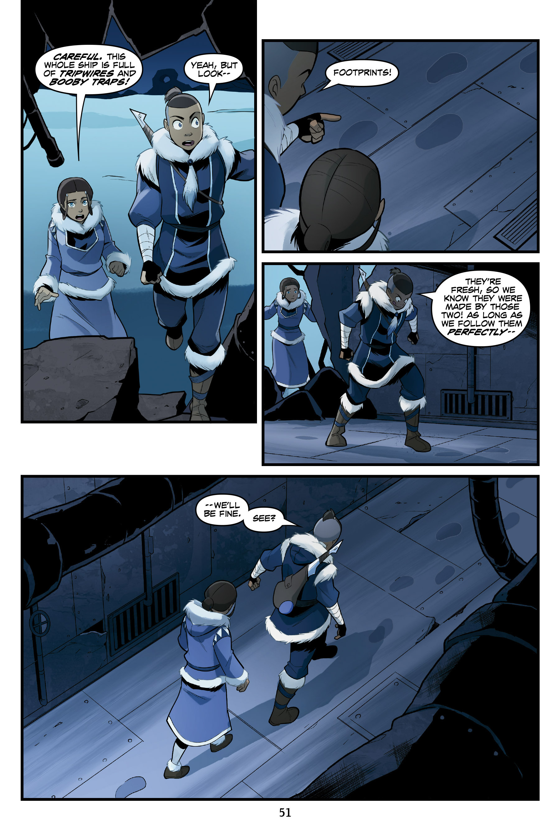 Avatar: The Last Airbender – North and South issue 1 - Page 51