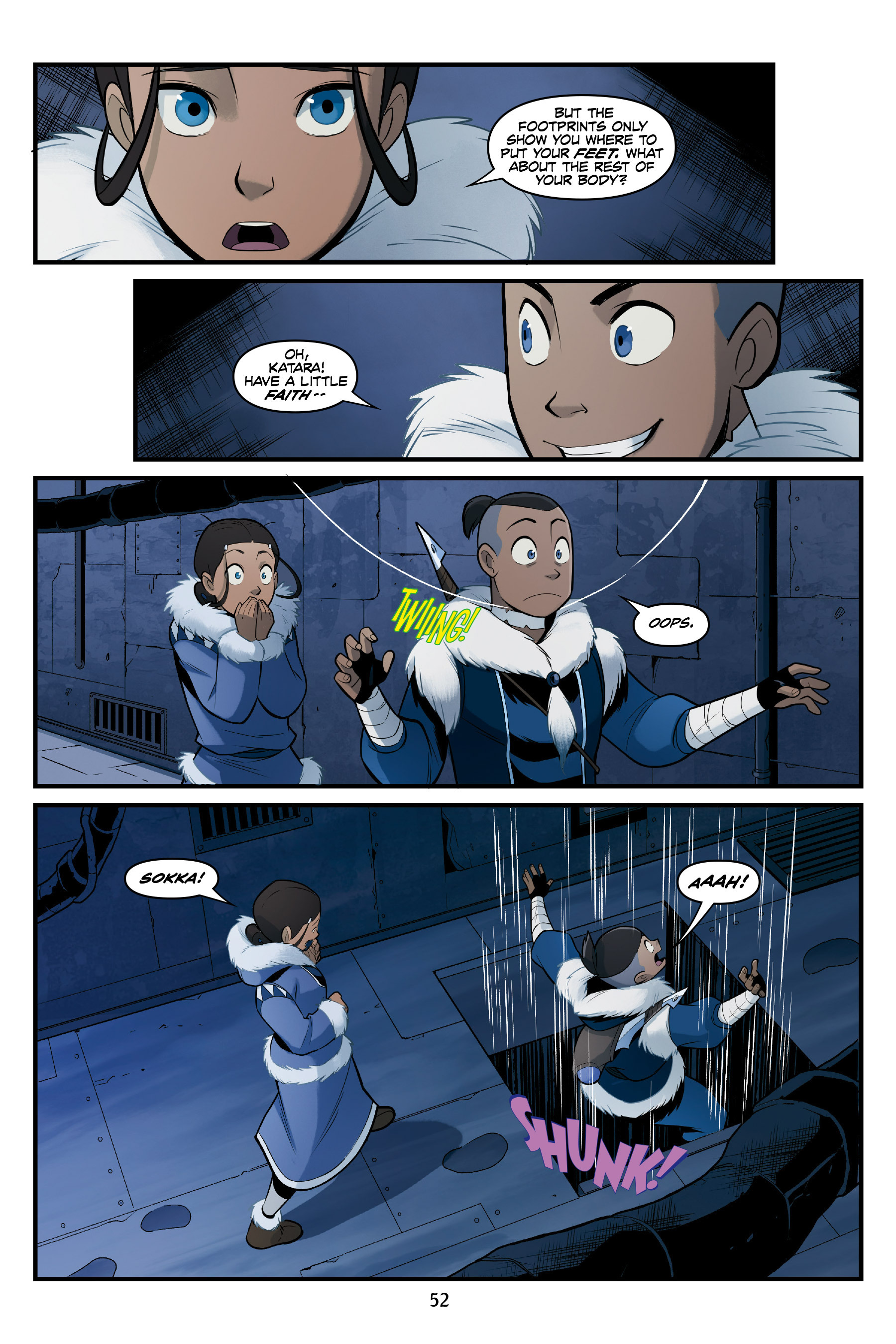 Avatar: The Last Airbender – North and South issue 1 - Page 52