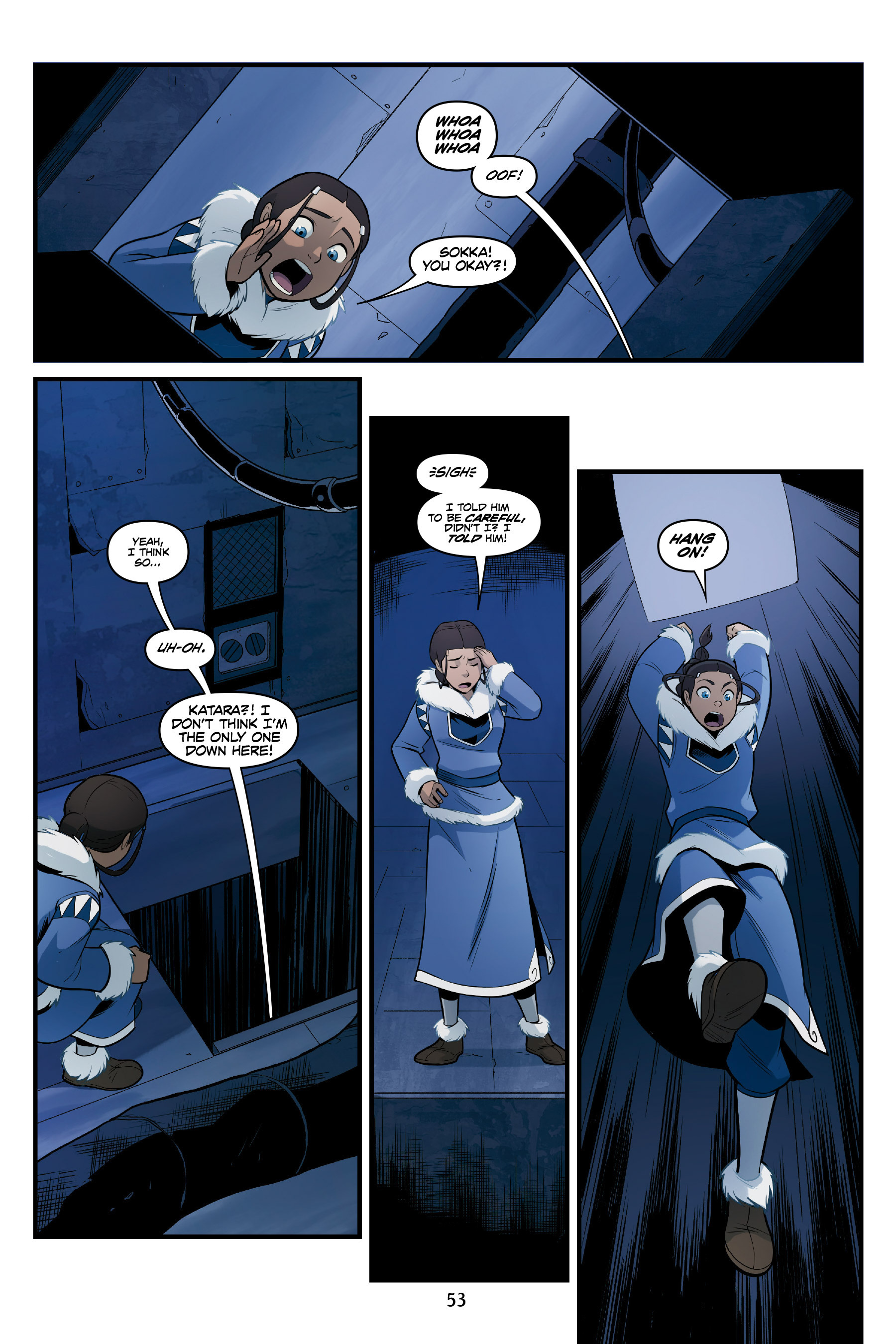 Avatar: The Last Airbender – North and South issue 1 - Page 53