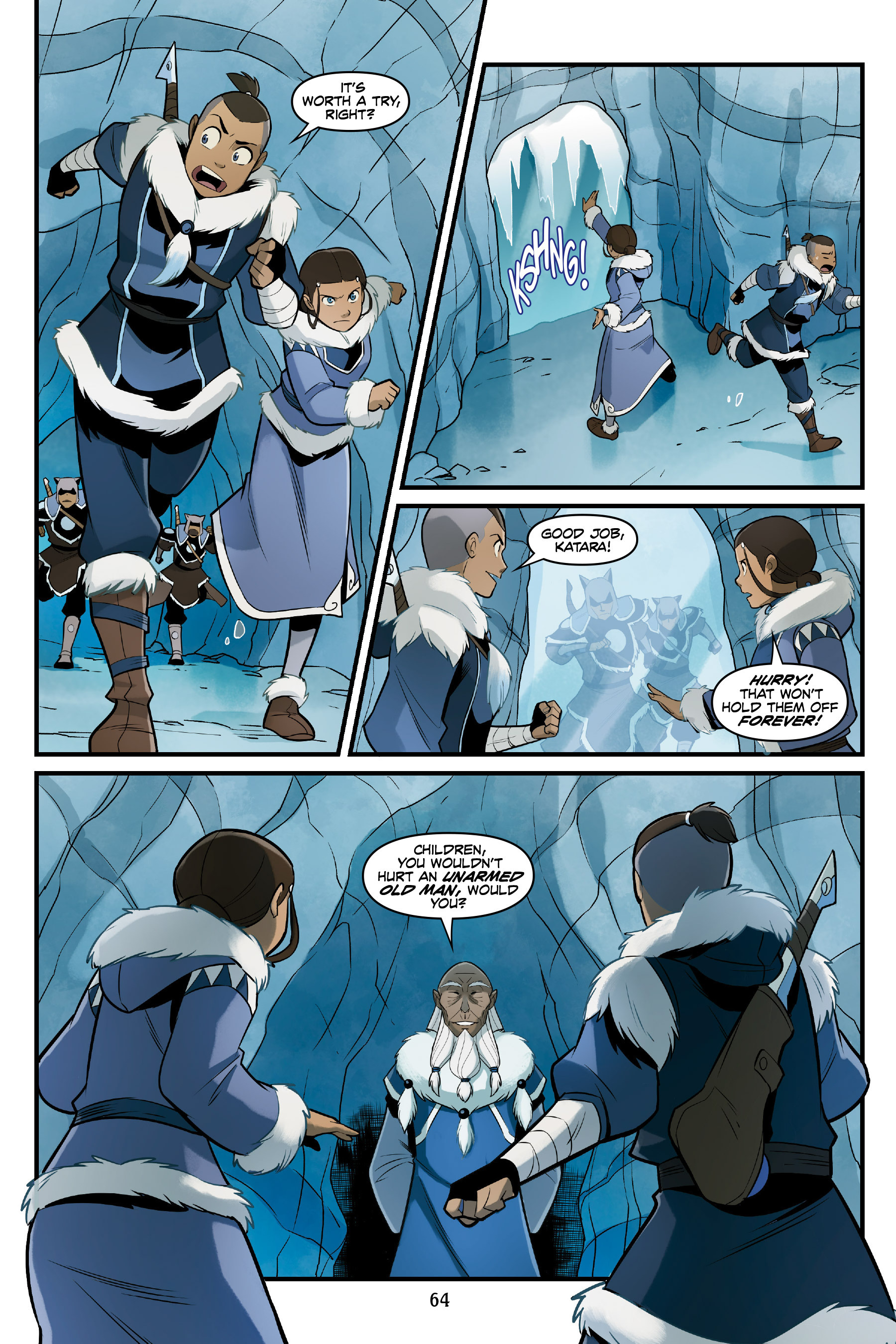 Avatar: The Last Airbender – North and South issue 1 - Page 63