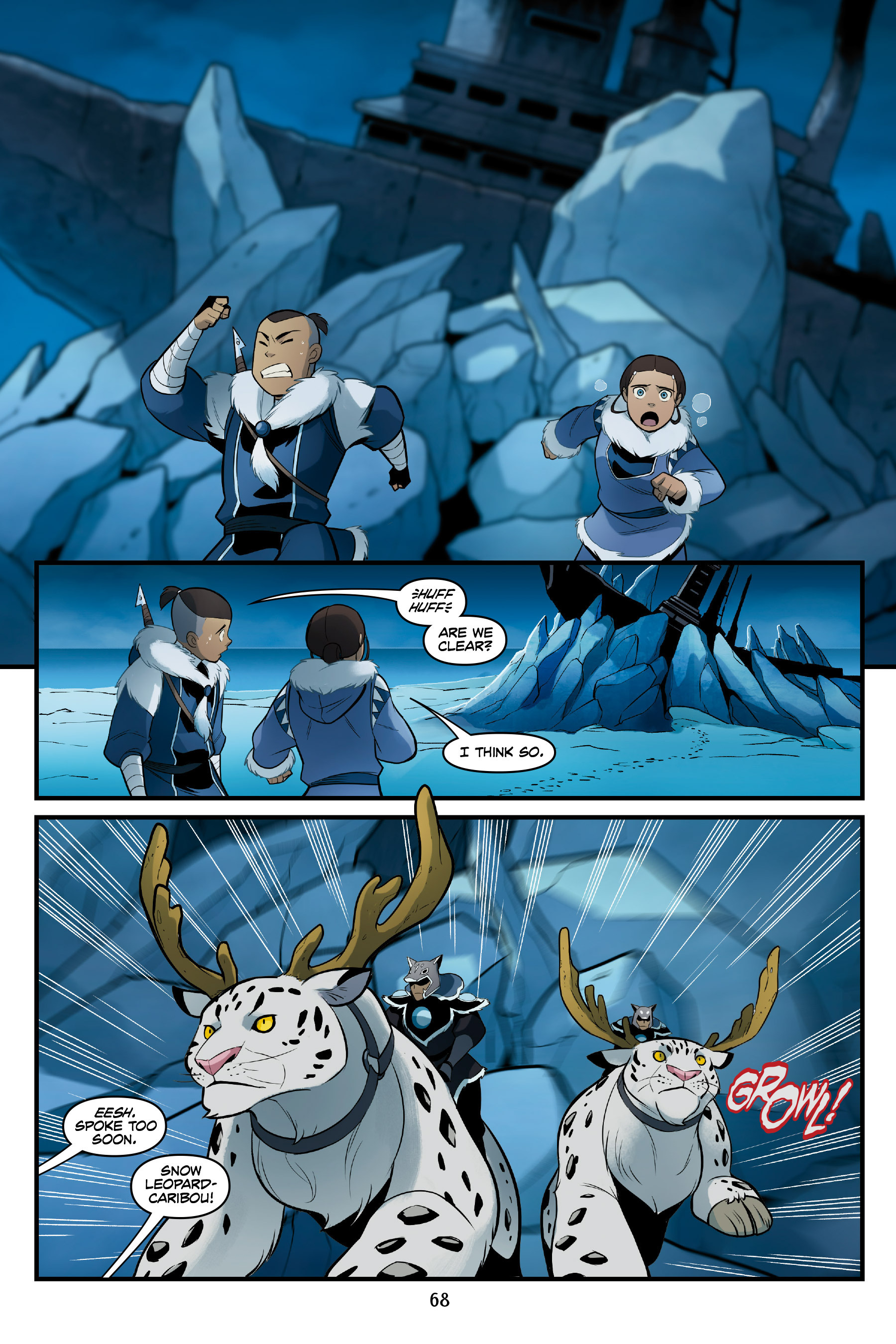 Avatar: The Last Airbender – North and South issue 1 - Page 67