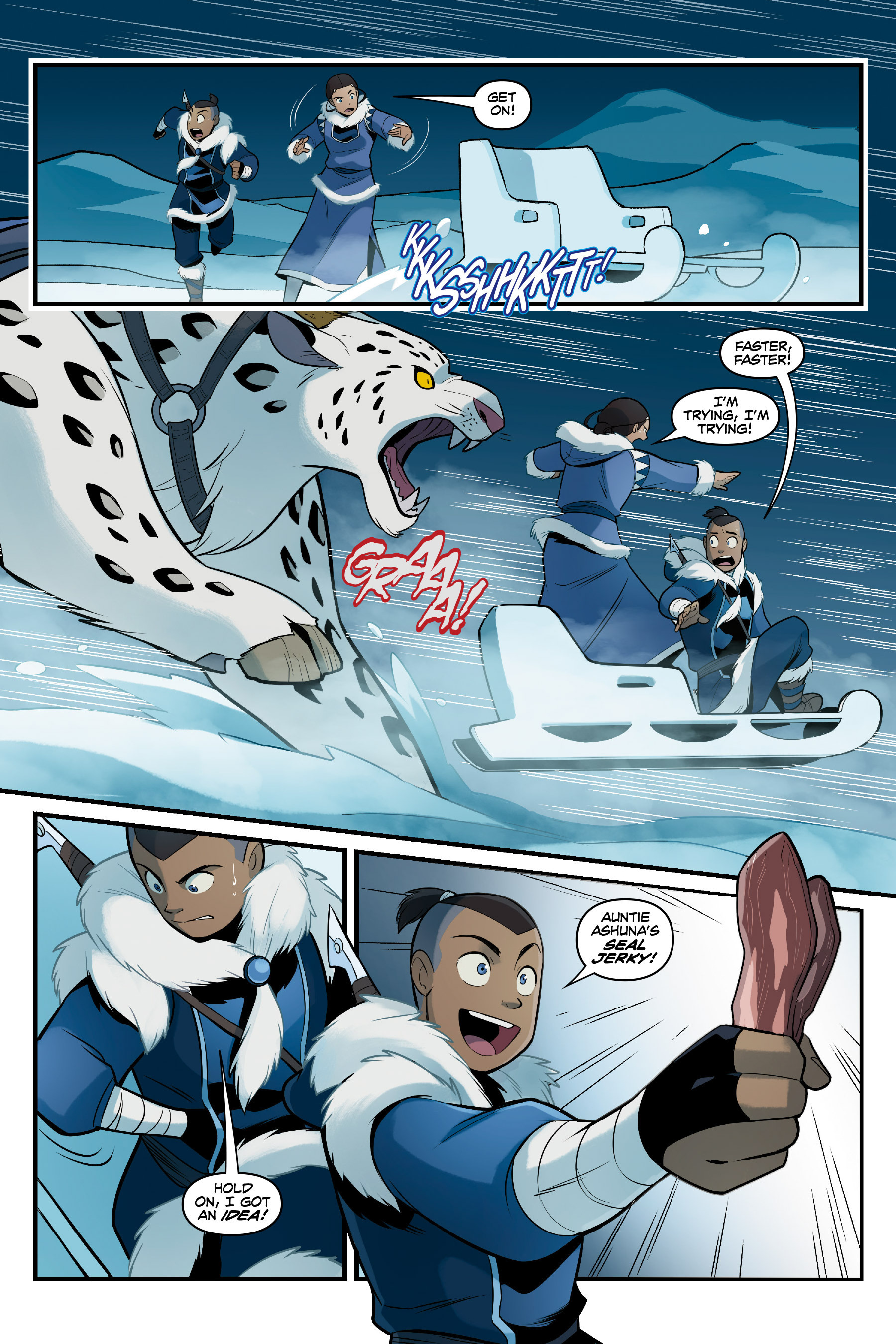 Avatar: The Last Airbender – North and South issue 1 - Page 68