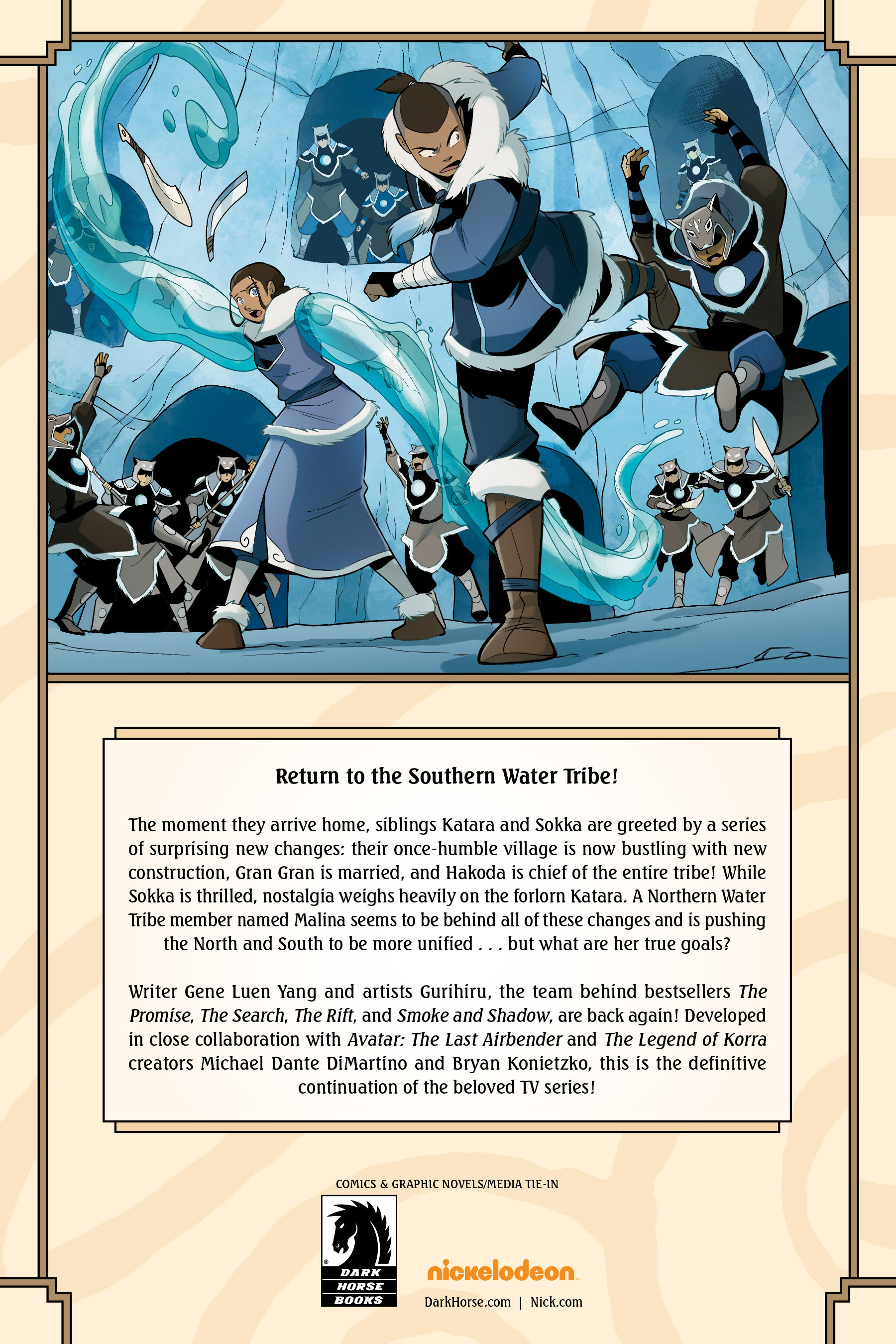 Avatar: The Last Airbender – North and South issue 1 - Page 77