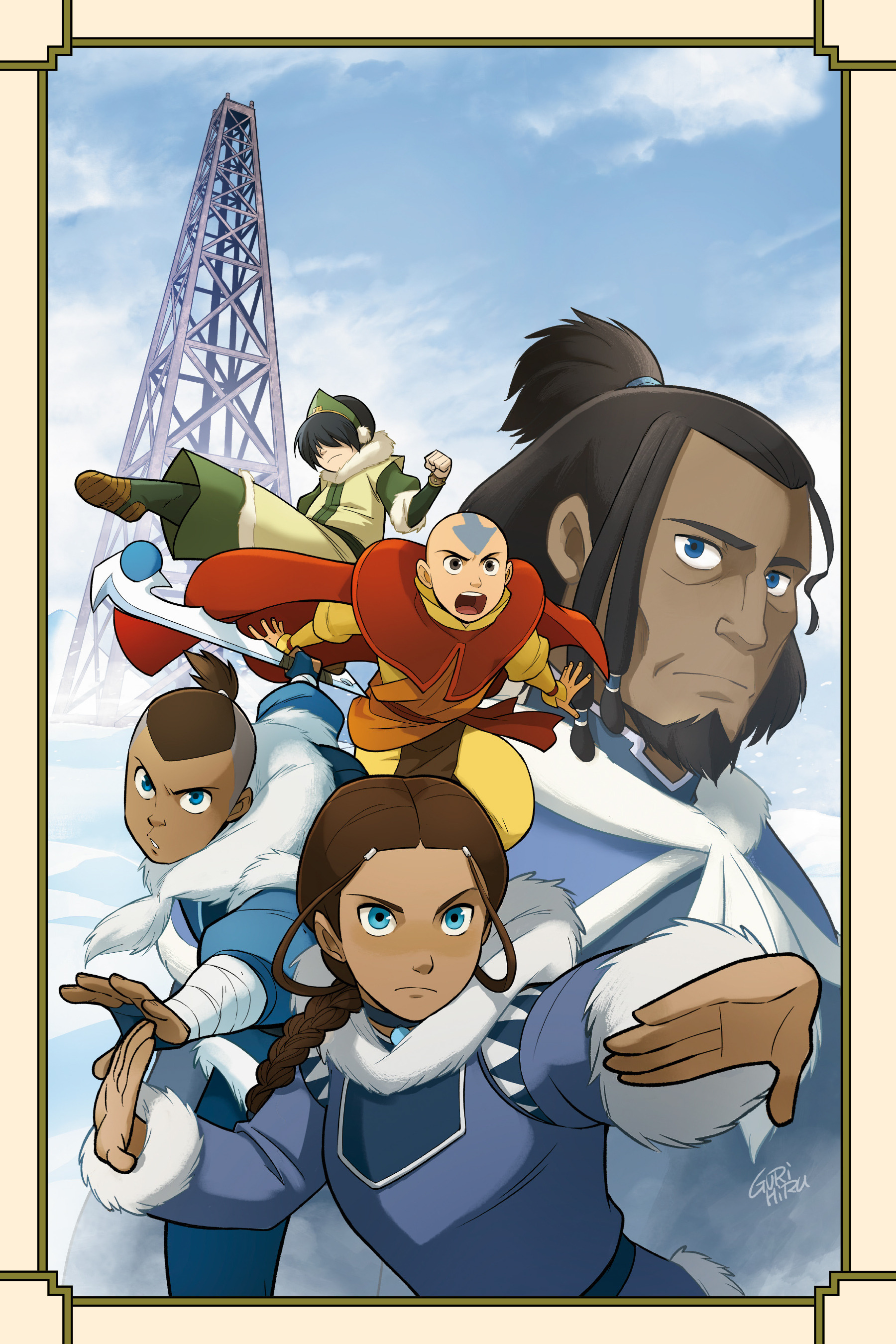 Avatar: The Last Airbender – North and South issue 2 - Page 4