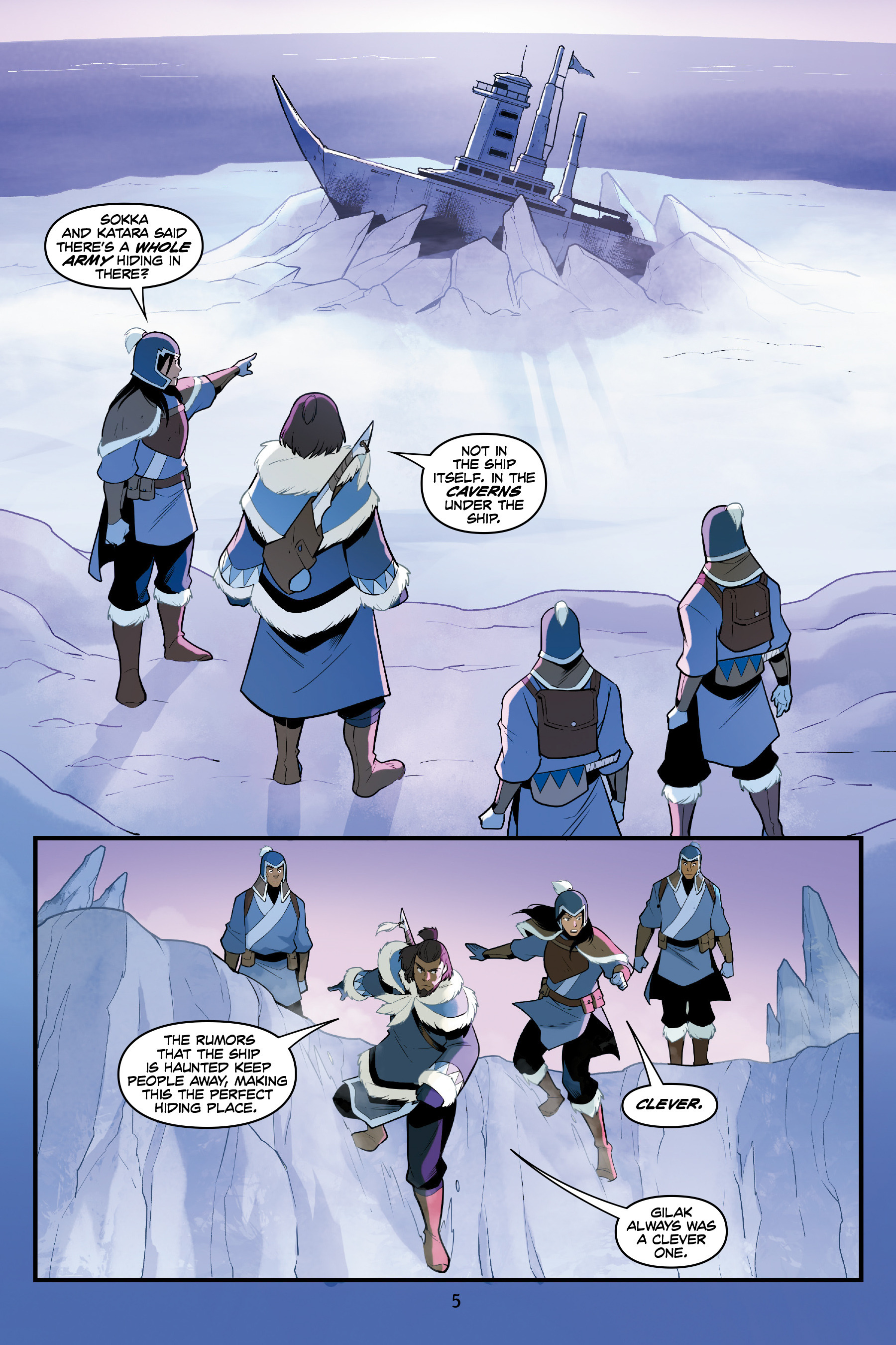 Avatar: The Last Airbender – North and South issue 2 - Page 7