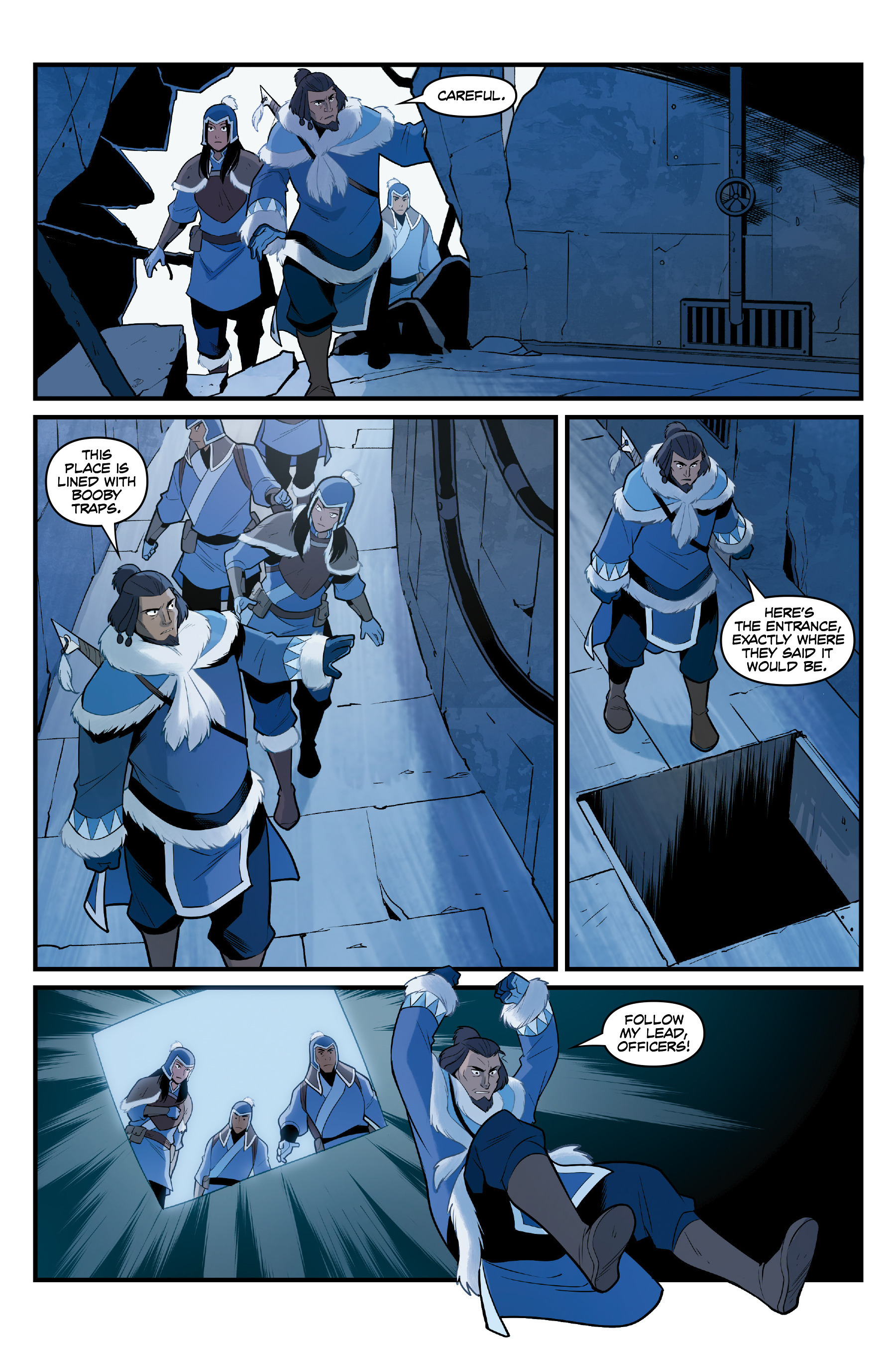 Avatar: The Last Airbender – North and South issue 2 - Page 8