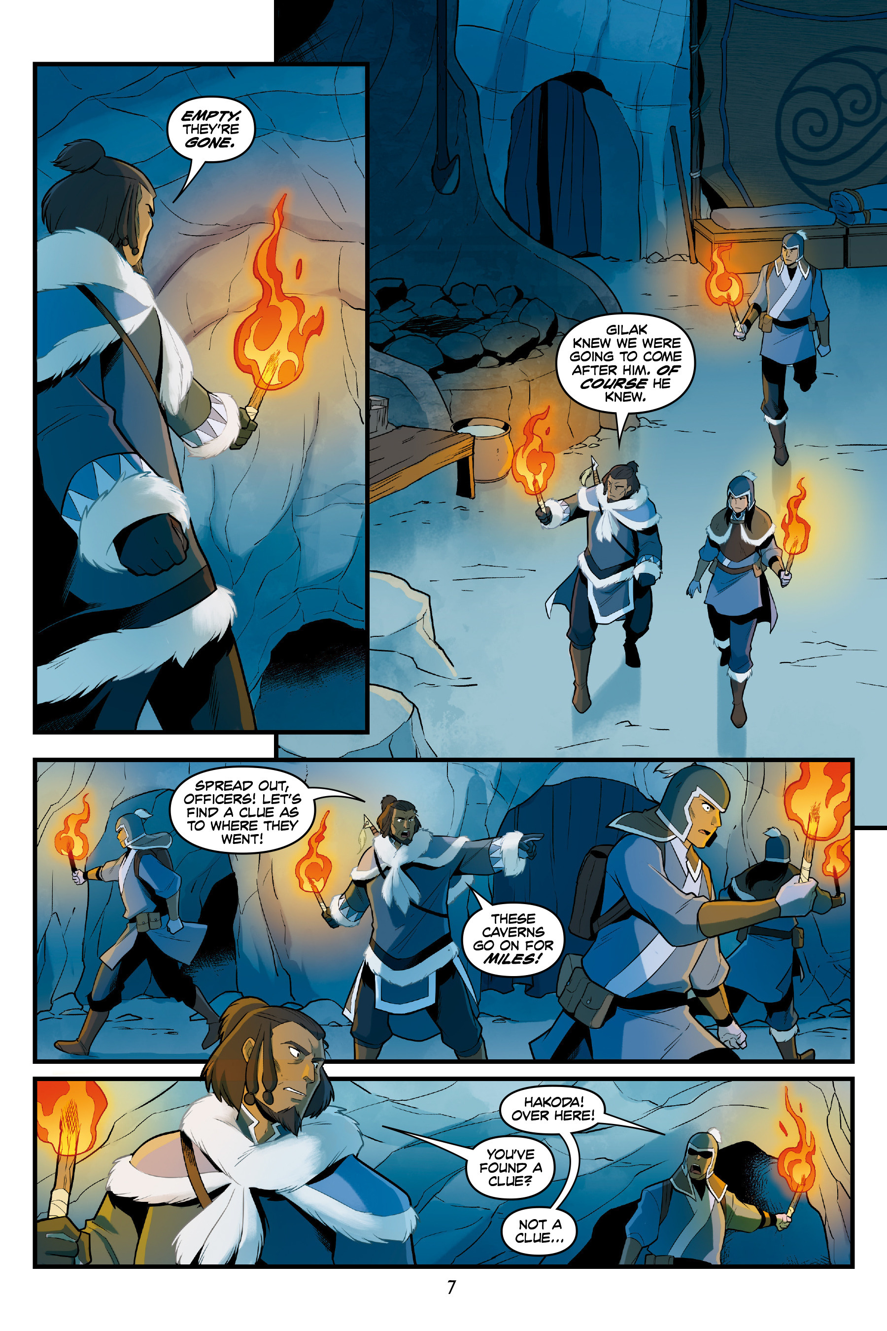 Avatar: The Last Airbender – North and South issue 2 - Page 9