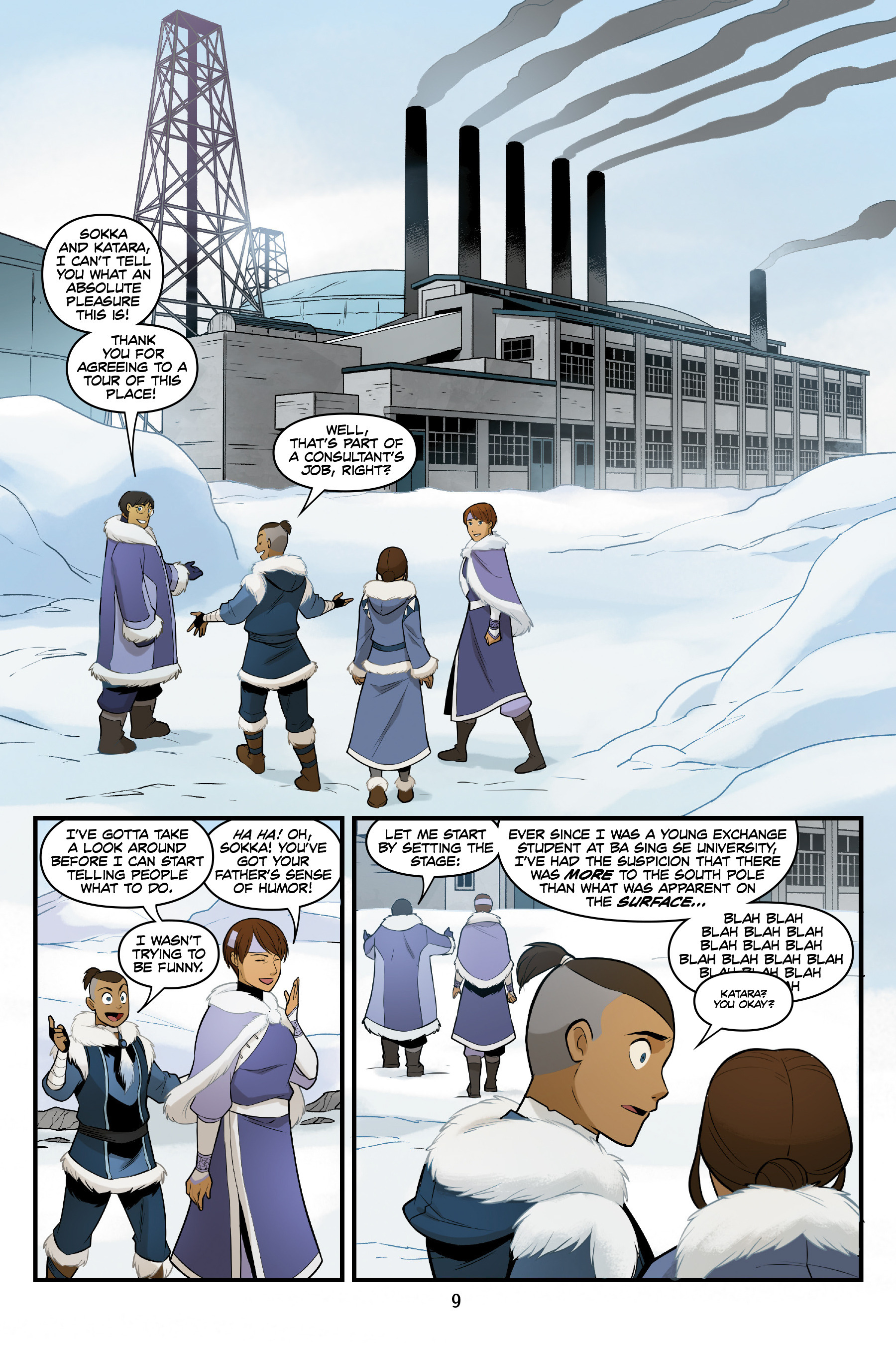 Avatar: The Last Airbender – North and South issue 2 - Page 11