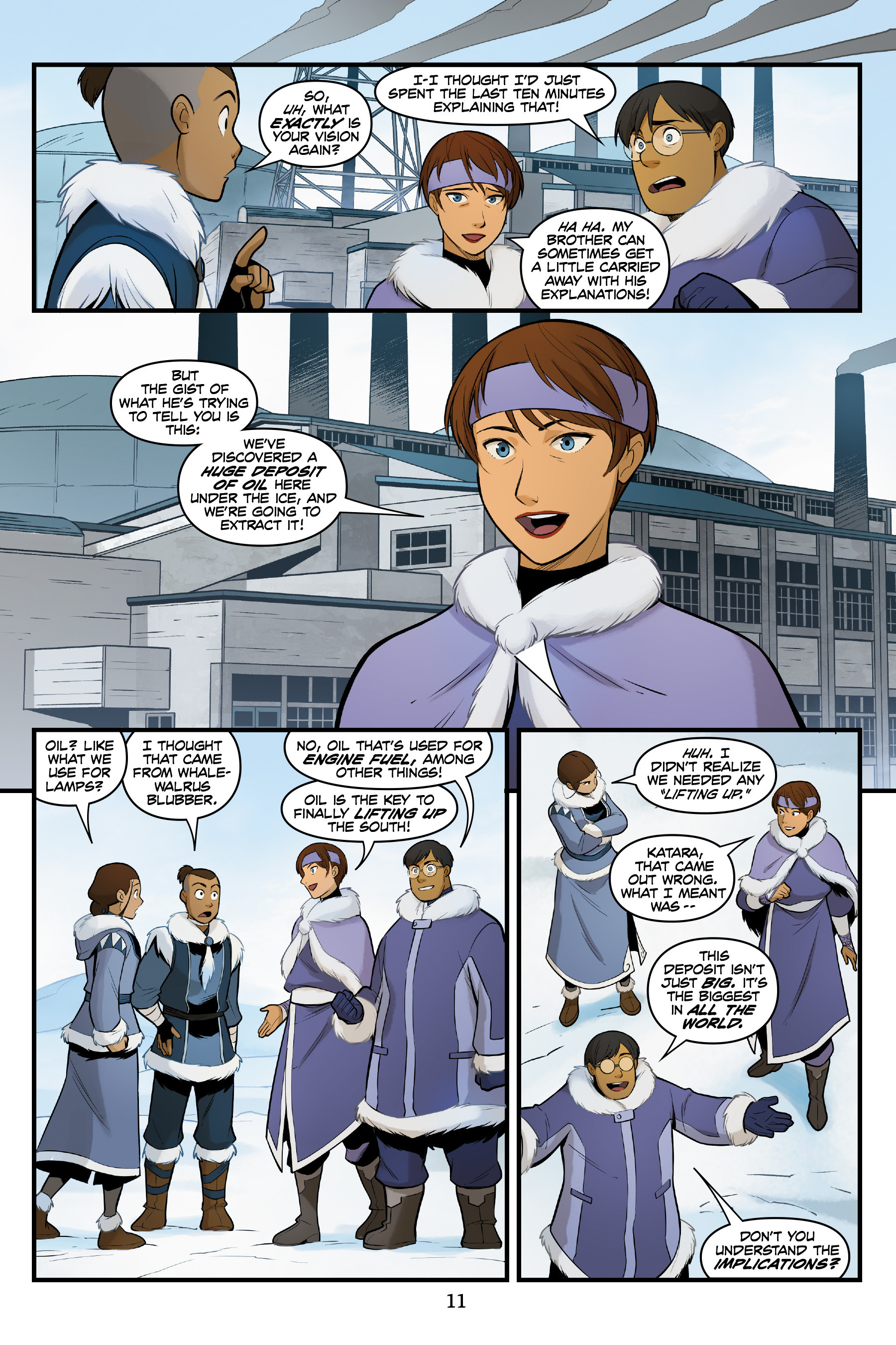 Avatar: The Last Airbender – North and South issue 2 - Page 13