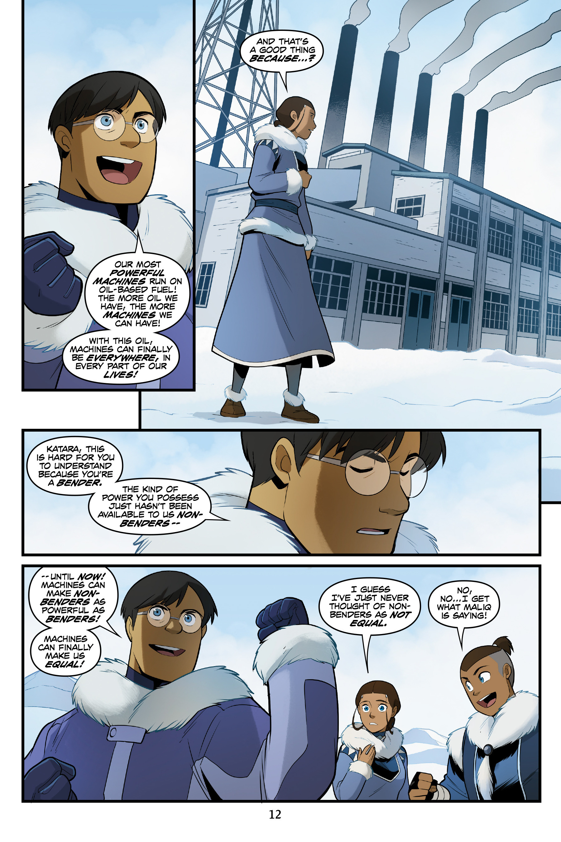 Avatar: The Last Airbender – North and South issue 2 - Page 14